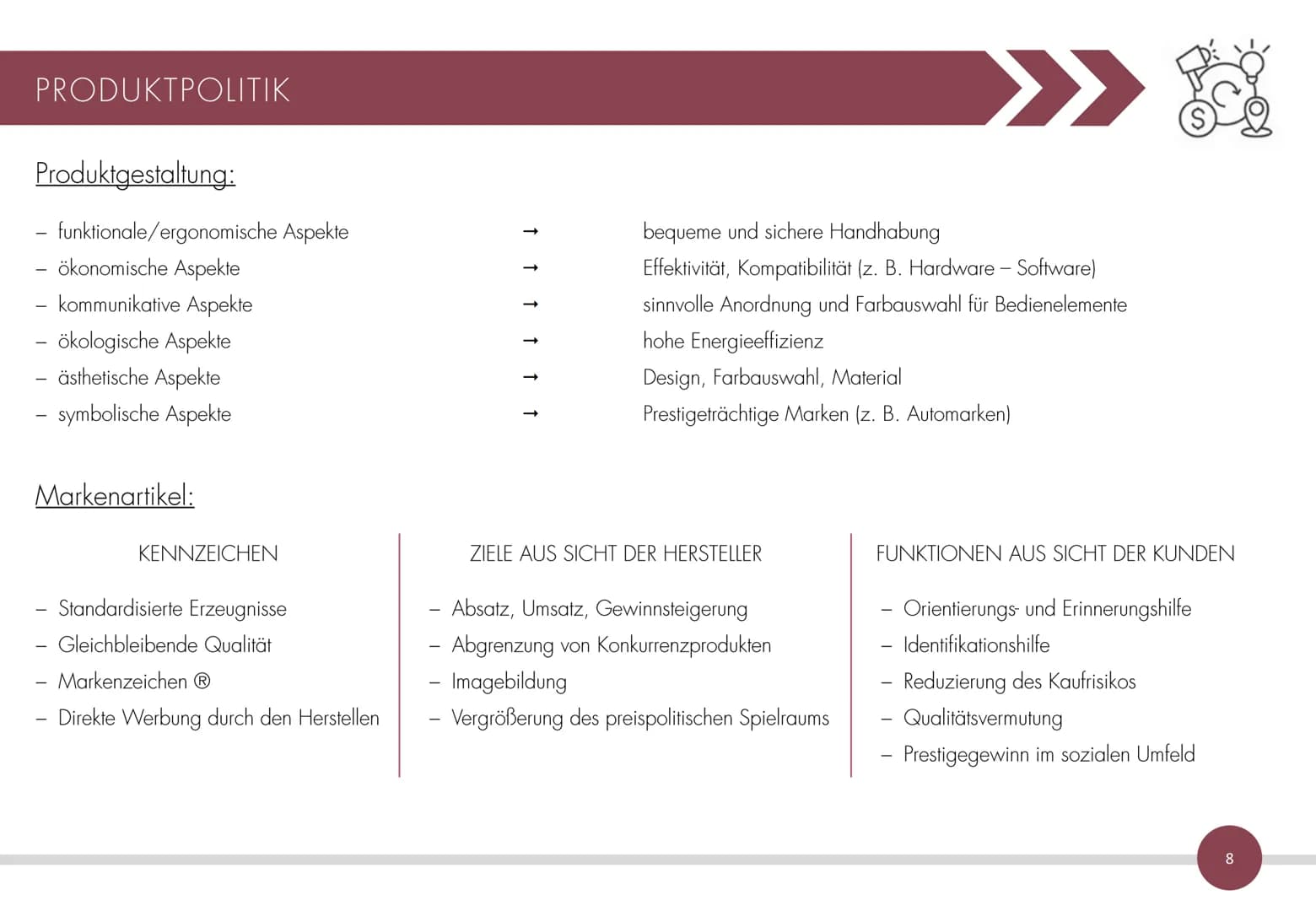 1
45% is SALE!
25%
Hmc
TEAM
300
D.
2000
15%
30%
7% 48%
MARKETING
Zusammenfassung des Marketingskripts
mit übersichtlichen hierarchischen