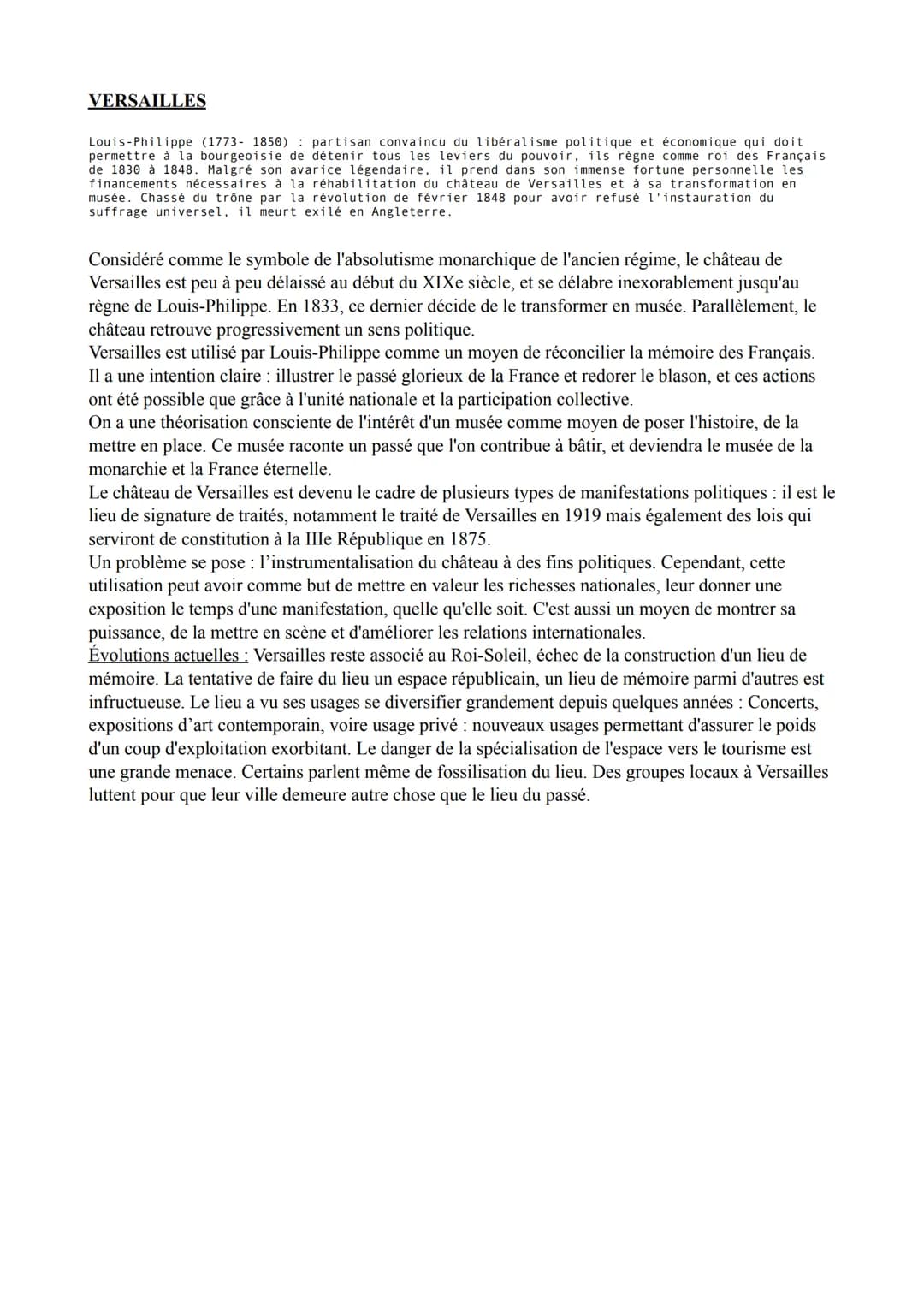 # HGGSP THEME 2: identifier, protéger et
valoriser le patrimoine : enjeux géopolitiques
patrimoine: vient du latin «patrimonium », l'hérita