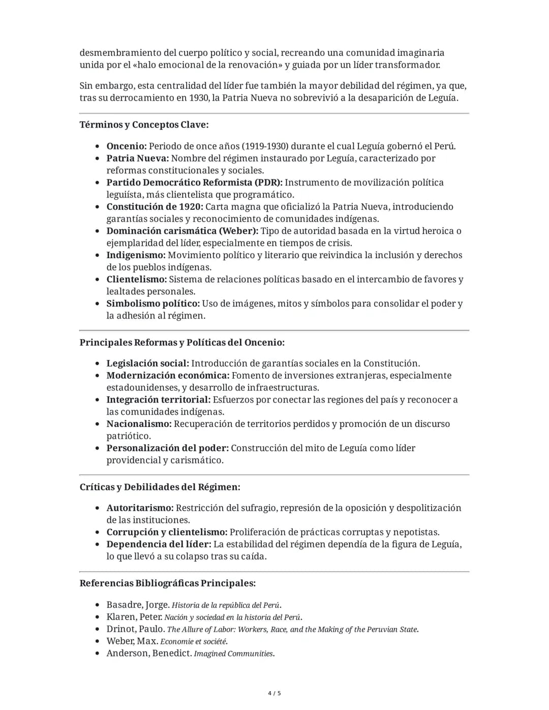 El <<Mito>>> Leguía: Imágenes y Poder en el Perú durante el
<<<Oncenio», 1919-1930
1. Introducción: El Oncenio y la Figura de Leguía
August