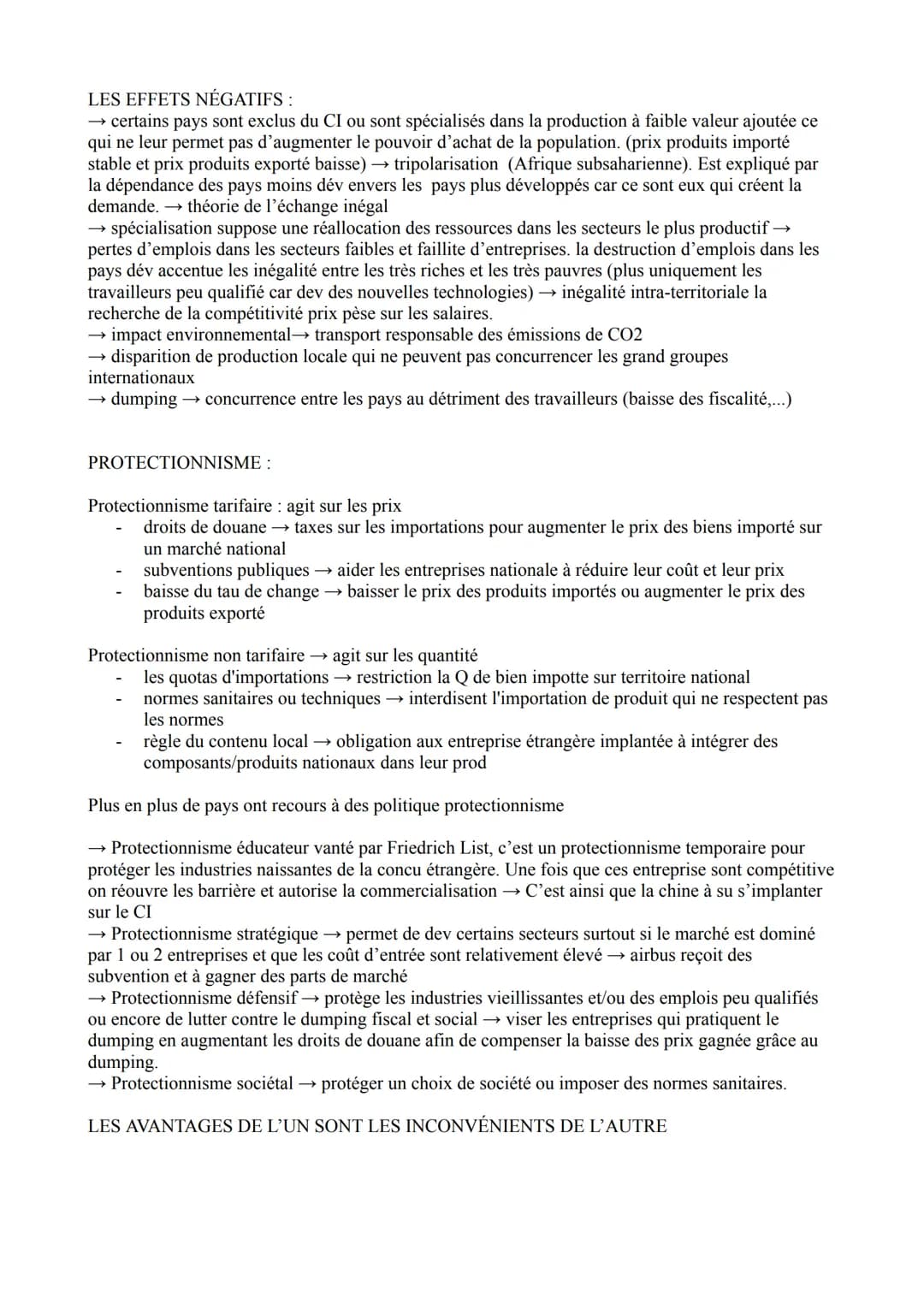 # Le commerce international
LE COMMERCE INTERNATIONAL C'EST QUOI ?
Désigne les échanges de produits entre pays → matière première: blé, pét