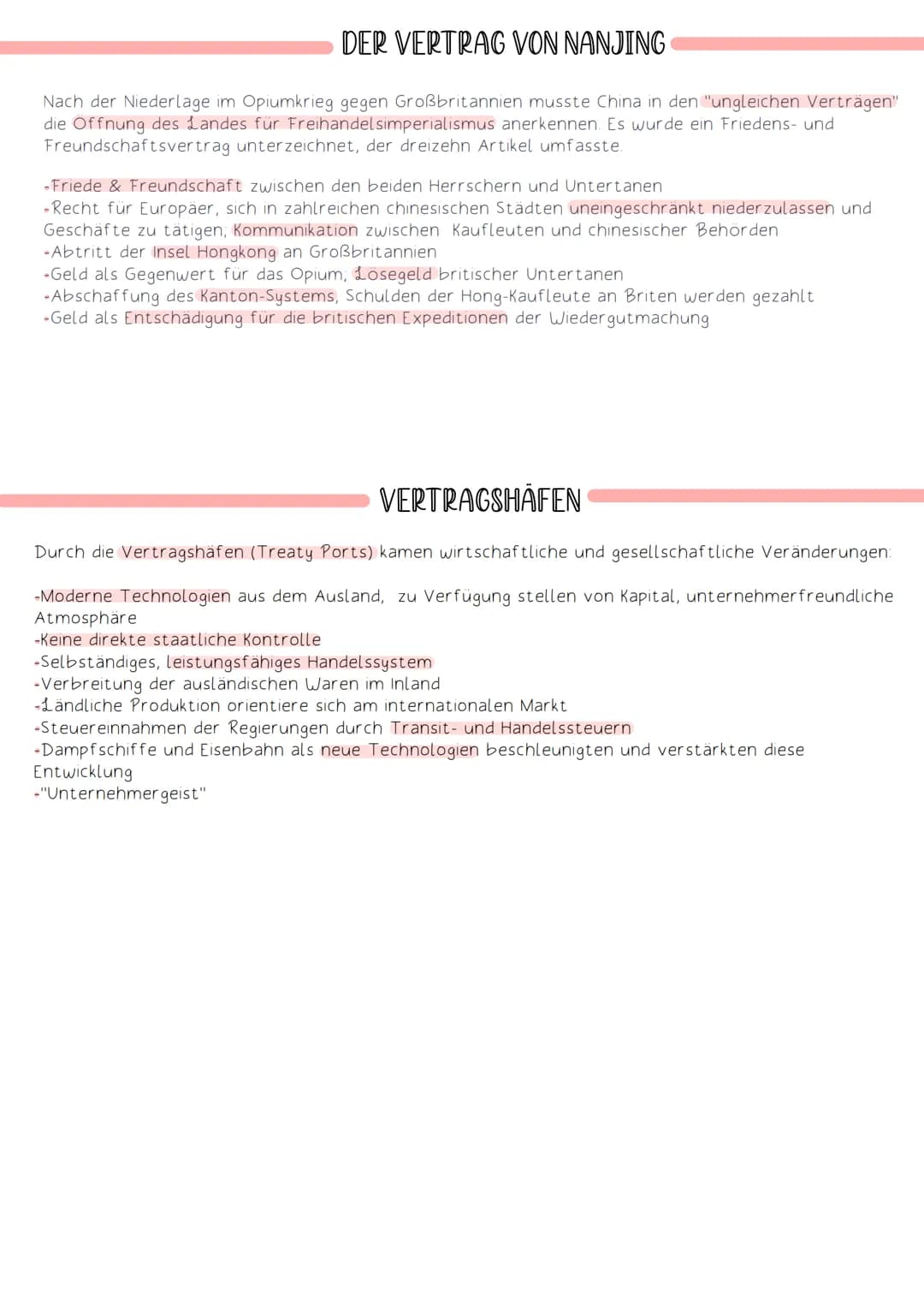 # CHINA & DIE IMPERIALISTISCHEN MÄCHTE
Han-Chinesen
Der Name geht auf die Han-Dynastie zuruck.
-Eine Hochzeit der Kunst und Kultur, aber au