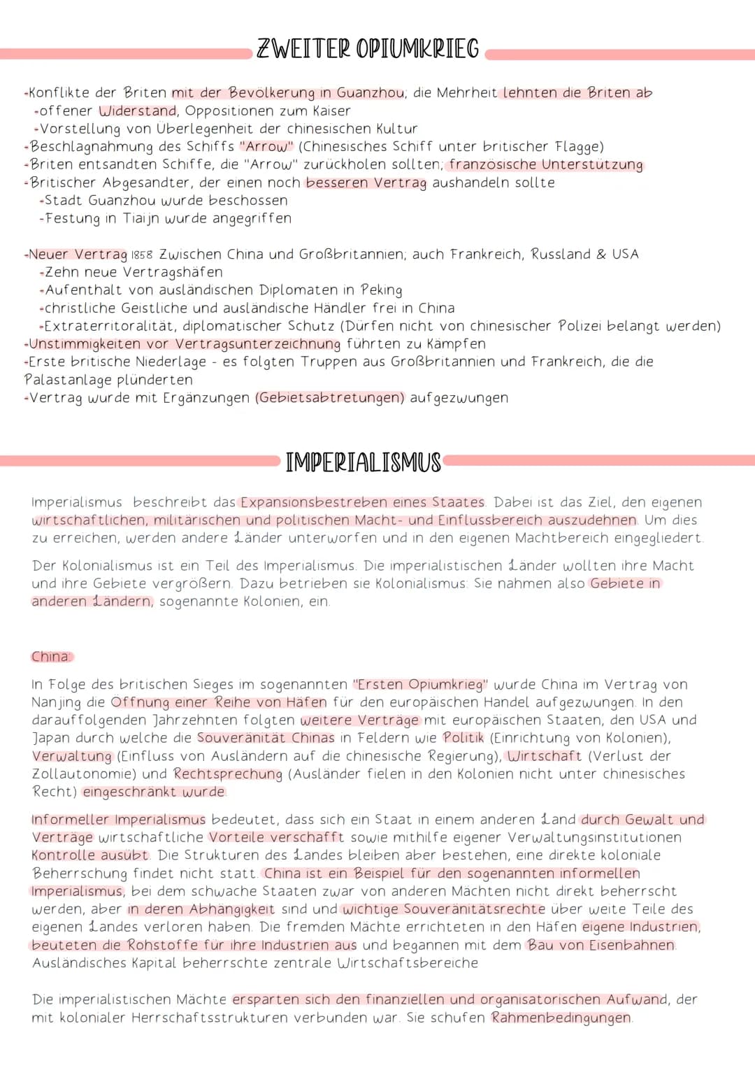 # CHINA & DIE IMPERIALISTISCHEN MÄCHTE
Han-Chinesen
Der Name geht auf die Han-Dynastie zuruck.
-Eine Hochzeit der Kunst und Kultur, aber au