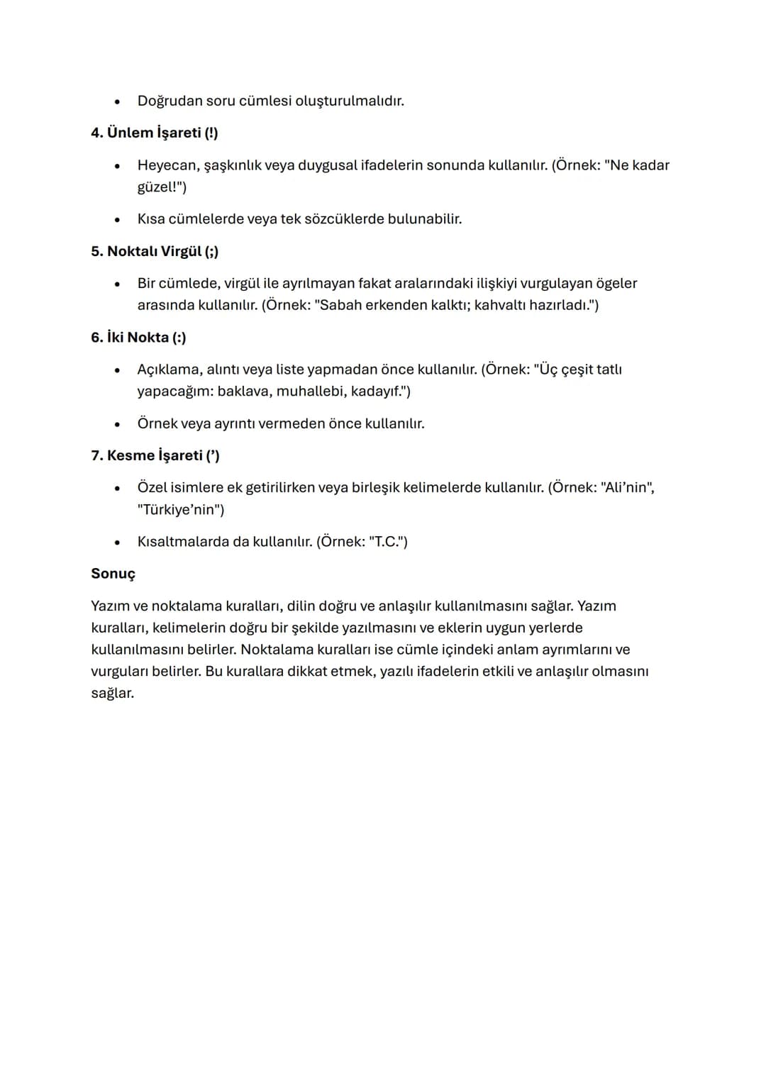 # Yazım ve Noktalama Kuralları
Giriş
Yazım ve noktalama kuralları, yazılı dilde anlamın doğru ve anlaşılır bir şekilde ifade
edilmesini sa