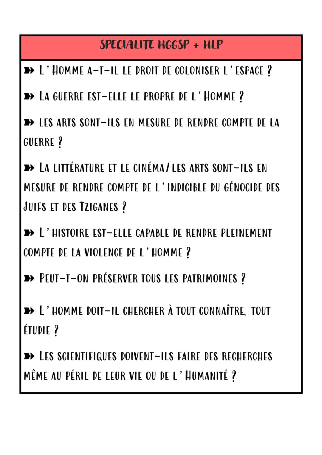 # SUJET GRAND ORAL
# HGGSP
SPECIALITE HGGSP
* LE MODÈLE DÉMOCRATIQUE EST-IL EN CRISE?
* PEUT-ON IMPOSER UNE DÉMOCRATIE ?
* COMMEN