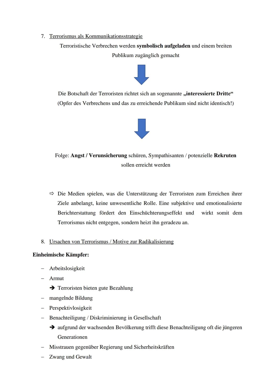 PoWi-Lernzettel Q4
Themen:
- Funktionen moderner Staatlichkeit
- Merkmale von weak, failing und failed states
- Merkmale, Ziele und Ursach