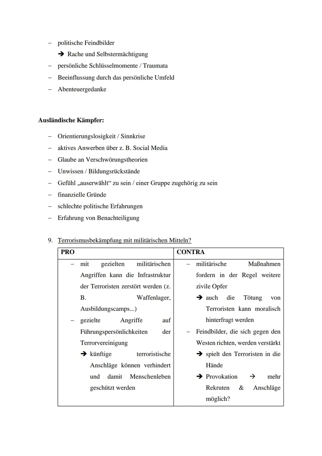 PoWi-Lernzettel Q4
Themen:
- Funktionen moderner Staatlichkeit
- Merkmale von weak, failing und failed states
- Merkmale, Ziele und Ursach