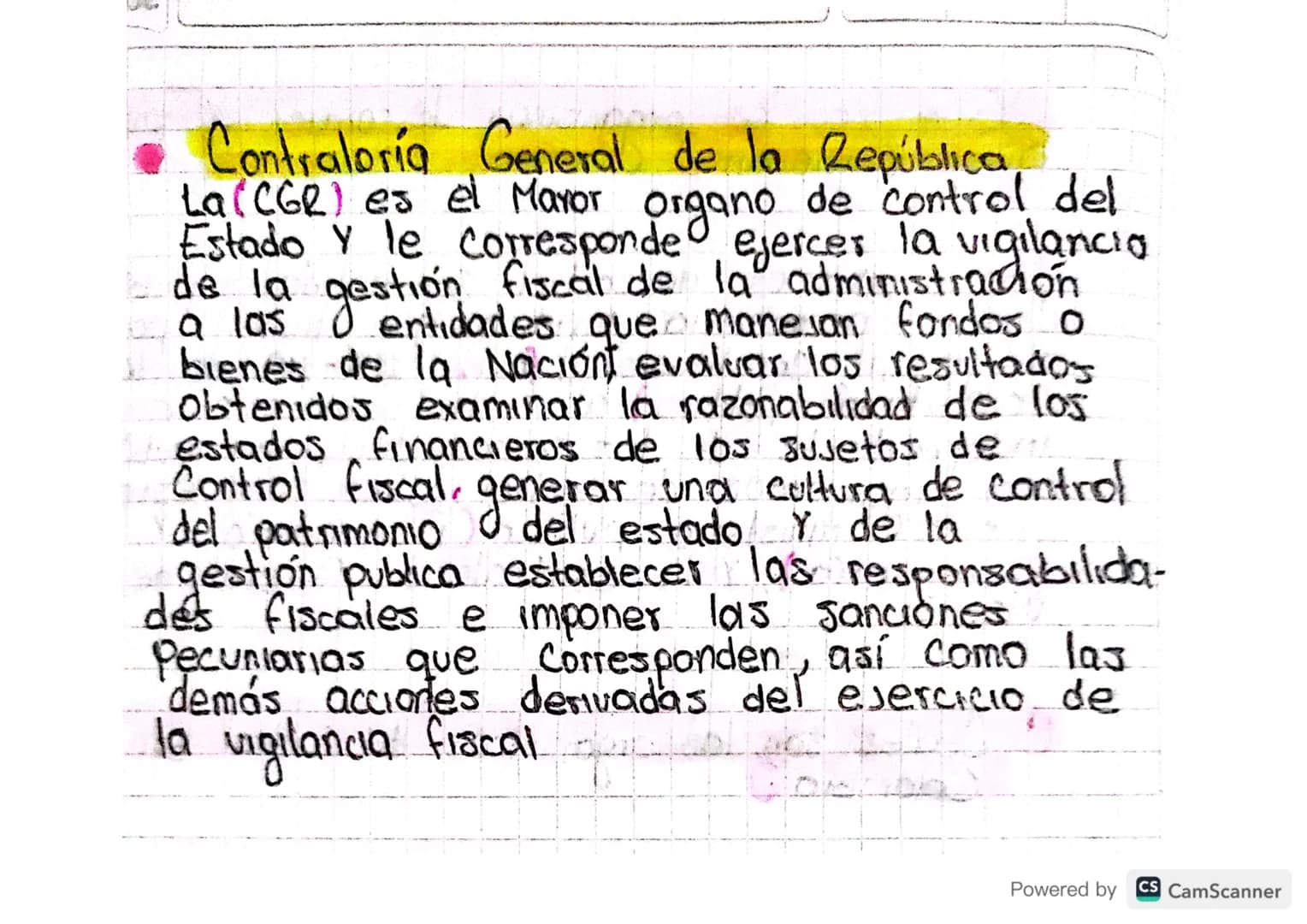 Scribe
queue funcionan organomos
Que son los organomos de control y pard
Los organismas de control son entidades publicas
Con personeria
