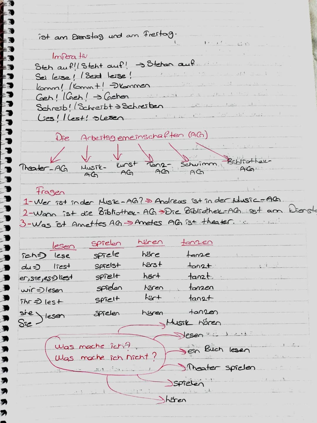 Lieblings fach
Deutsch Almanca
• Englisch Singilizce
• Chemie Kimya
Physik Fizik
• Sport Beden
Kunst Resim
Music MüzTK
Religion Din