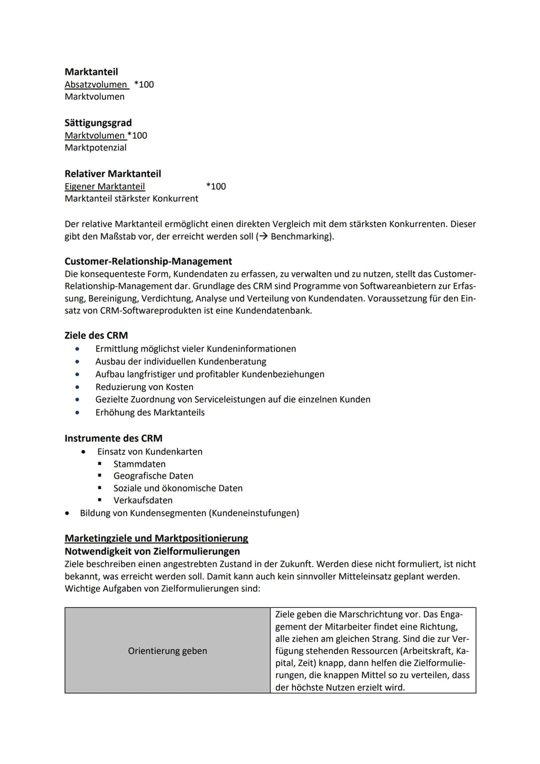 # Betriebswirtschaft mit Rechnungswesen und Controlling
## Thematischer Schwerpunkt 1
### Marktforschung und Marktgrößen (Marktkennzahlen)
