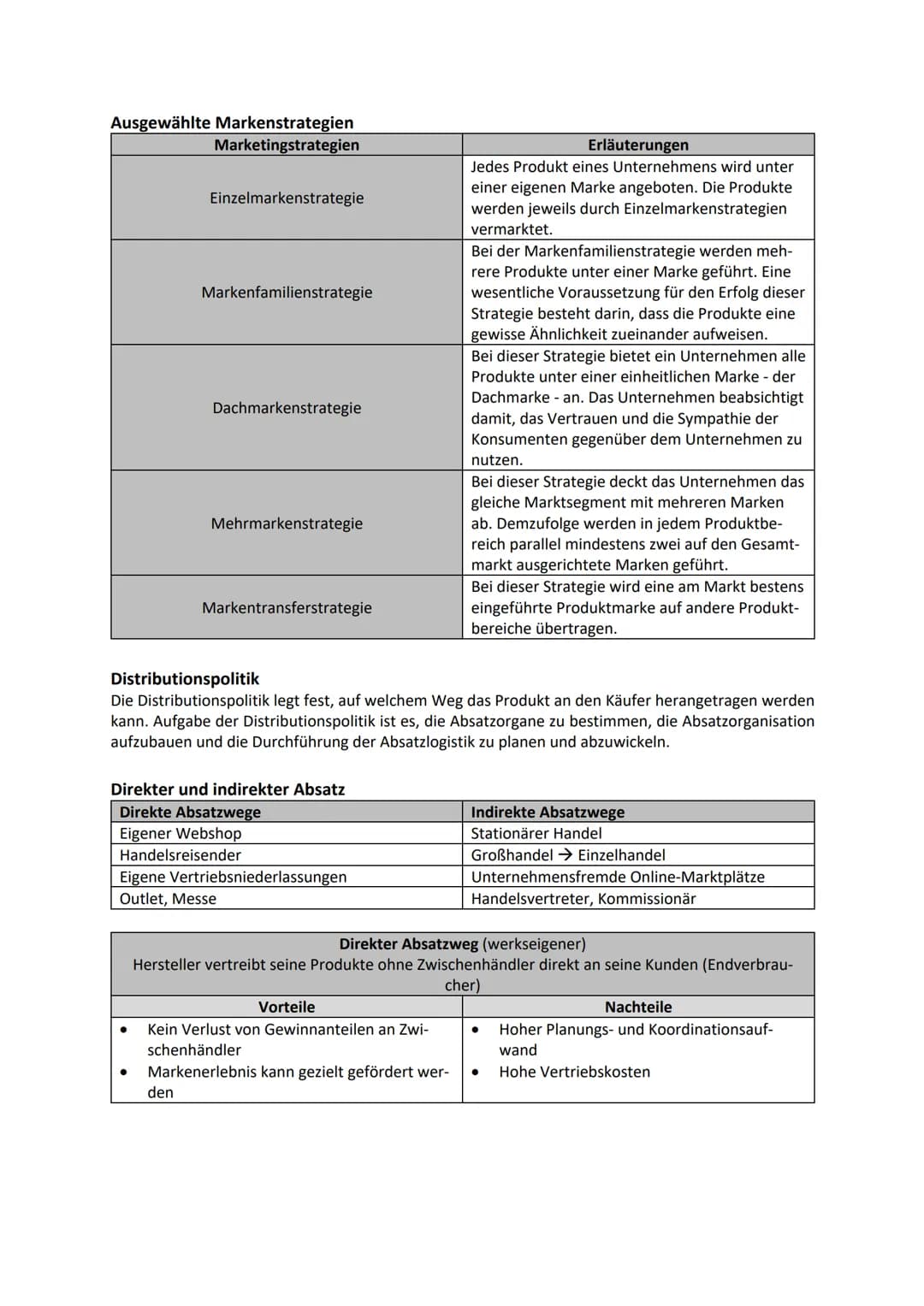 # Betriebswirtschaft mit Rechnungswesen und Controlling
## Thematischer Schwerpunkt 1
### Marktforschung und Marktgrößen (Marktkennzahlen)