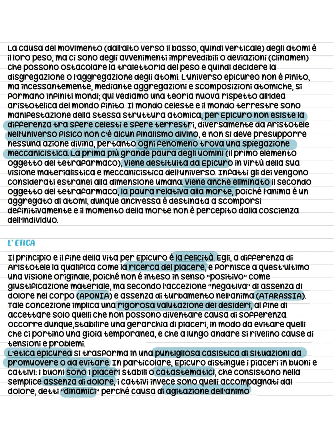 # Le filosofie Ellenistiche
- Il periodo Ellenistico
con il termine "Ellenistico" indichiamo il periodo della storia greca che si
sviluppa