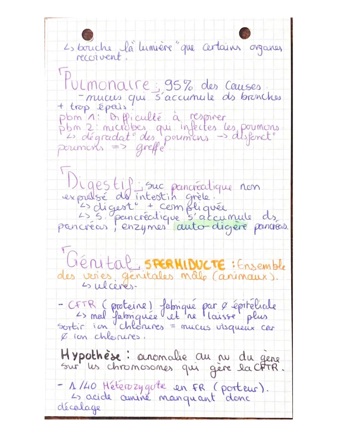 S.V.T
2
a
CHYPITRE 13: Mutat et santé.
ACQUIS!
-4
- 1 gene = 2 alleles pas obligés identiques
Si $\neq$: HETEROZYGOTE
Si = HOMOZYGOTE