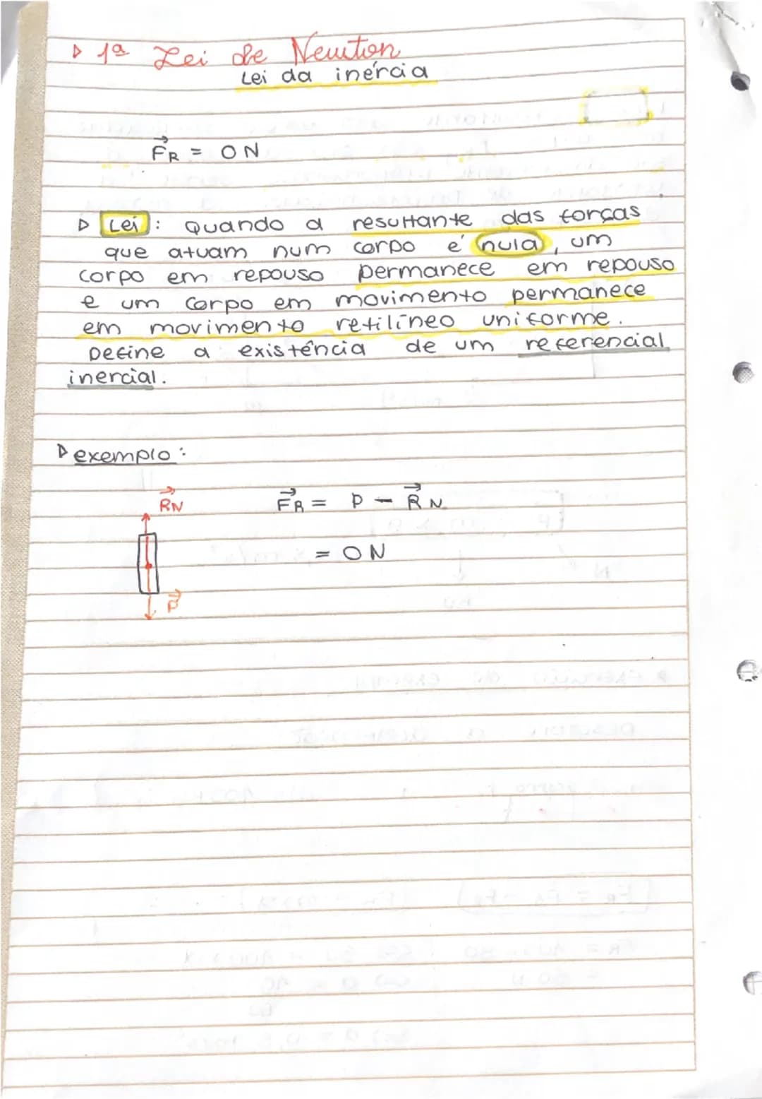 # físico - química
* Força
↳ Ponto de aplicação (núcleo do corpo)
↳ Direção (horizontal, vertical ou obliqua)
↳ Sentido (E-D, O-E, C-B