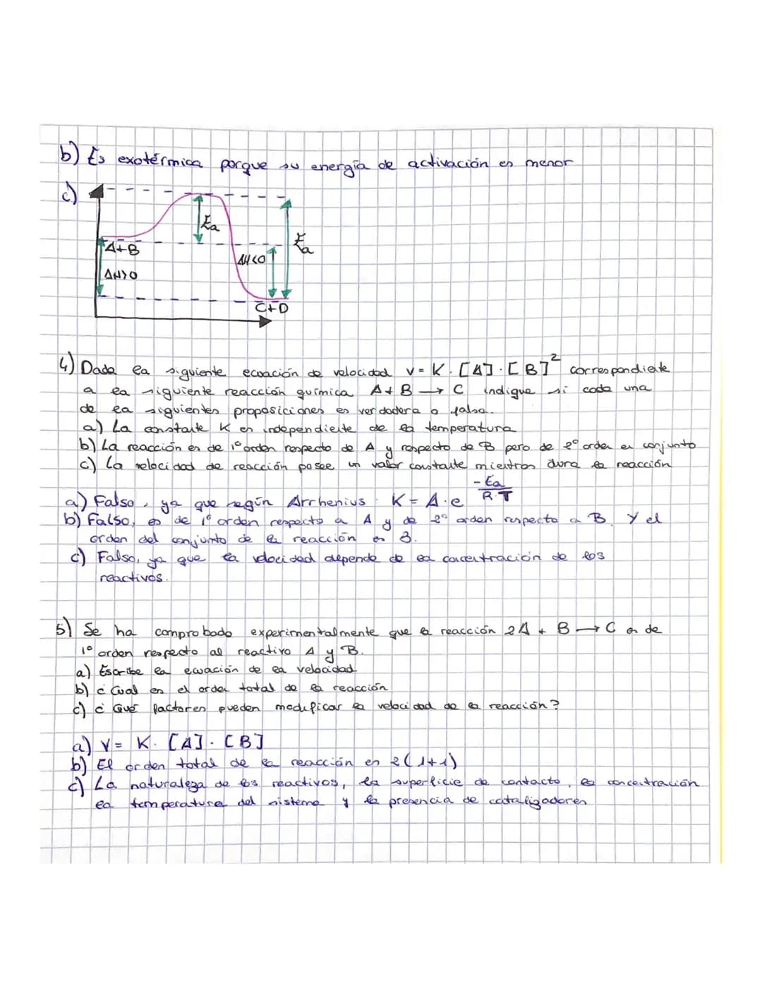 # P
# И
- Velocidad de reacción química
La cinética es ea parte de ea quimica que estudia la rapidez
de una reacción.
La veloci dod de re
