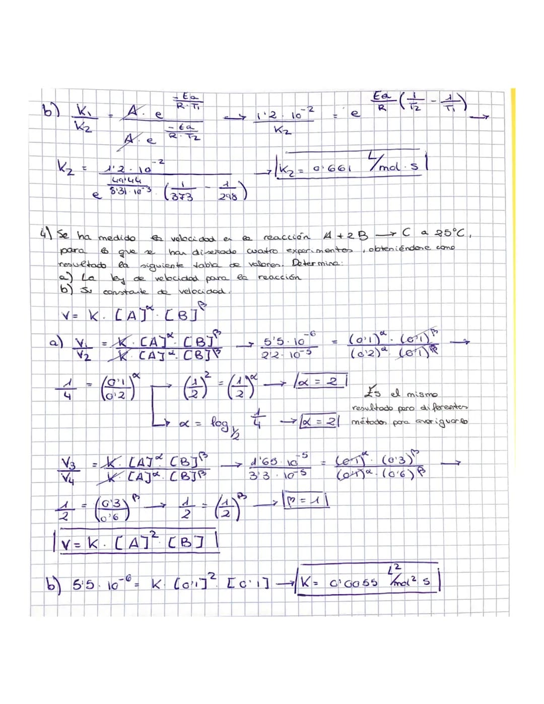 # P
# И
- Velocidad de reacción química
La cinética es ea parte de ea quimica que estudia la rapidez
de una reacción.
La veloci dod de re