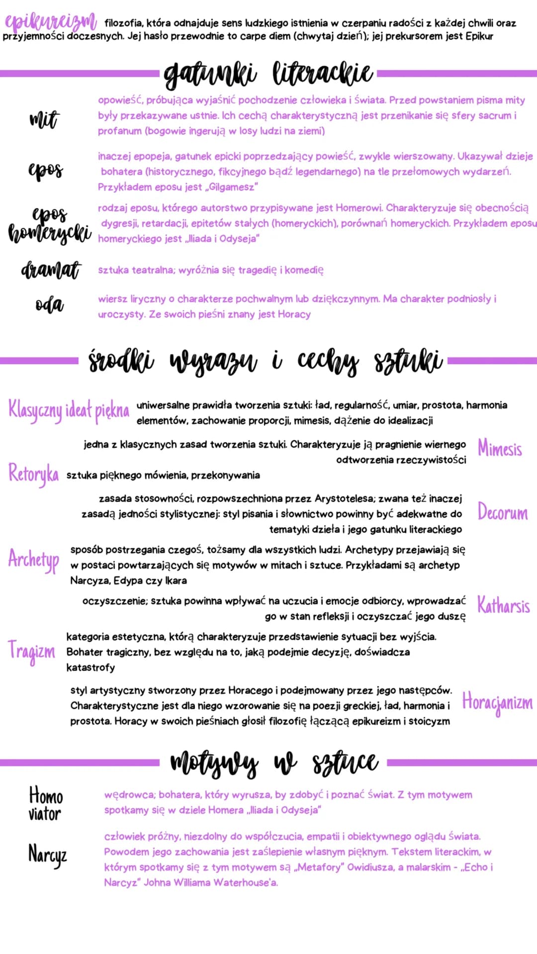 ramy czasowe.
ok. 3500 lat p.n.e. (wynalezienie pisma) - 476r.
(upadek cesarstwa zachodniorzymskiego)
nazwa epoki
Słowo antyk wywodzi się