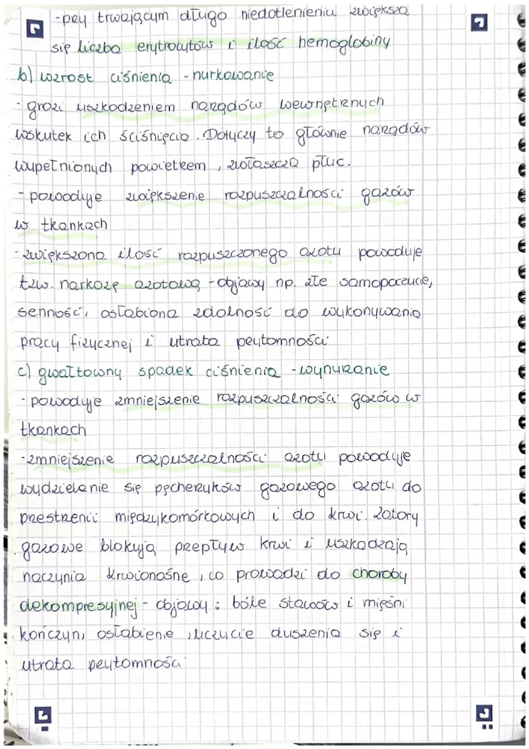 Temat Wentylacja płuc i wymiar ana gazowo.
1. Wentylacja płuc, czyli wymiana powietra
między płucami a środowiskiem zewnętrnum.
składa się