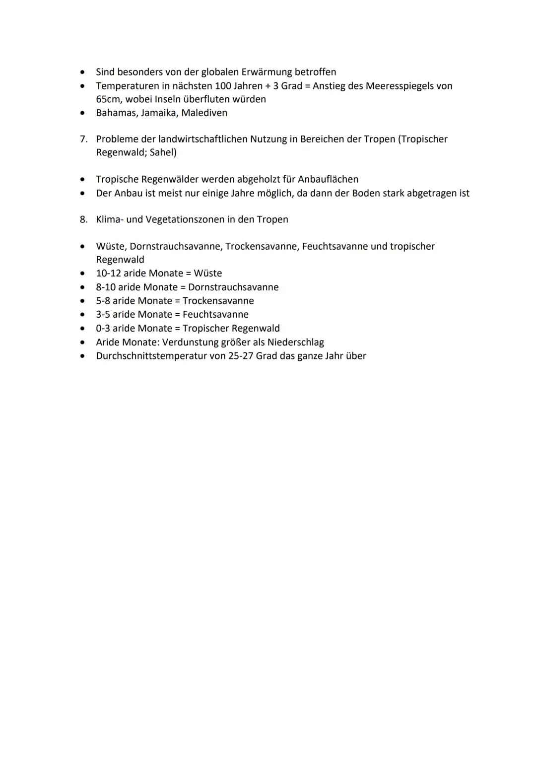 Erdkunde Klausur:
- Ökonomische, demographische, soziale, gesundheitliche, politische und ökologische
Merkmale und Indikatoren von Entwickl