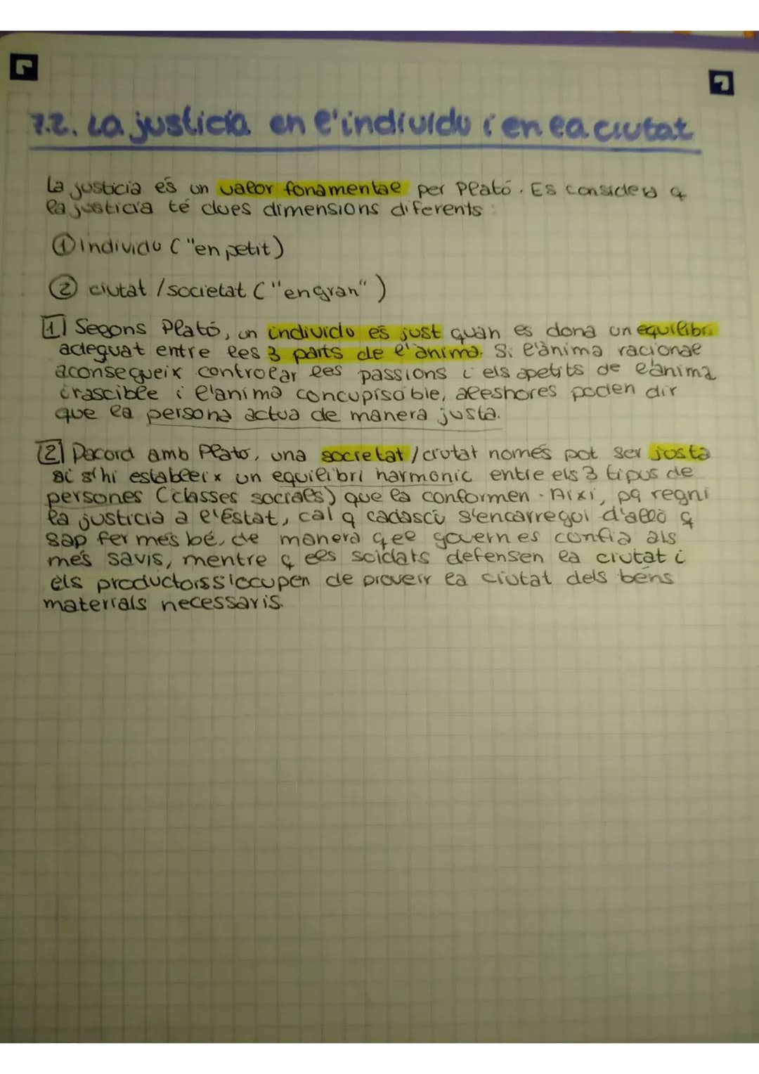 # METAFÍSICA O ONTOLOGIA Creal
21. Dualisme ontologic
2.1.1. Món de les idees (inteligible)
FILOSOFIA
Plato"
✓Caracteristiques dee esse