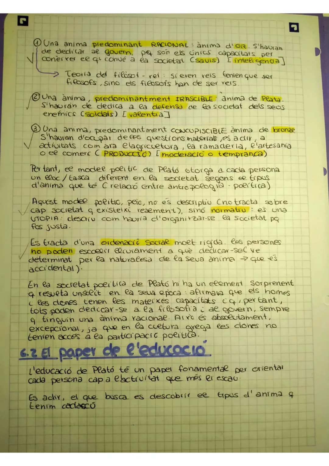 # METAFÍSICA O ONTOLOGIA Creal
21. Dualisme ontologic
2.1.1. Món de les idees (inteligible)
FILOSOFIA
Plato"
✓Caracteristiques dee esse