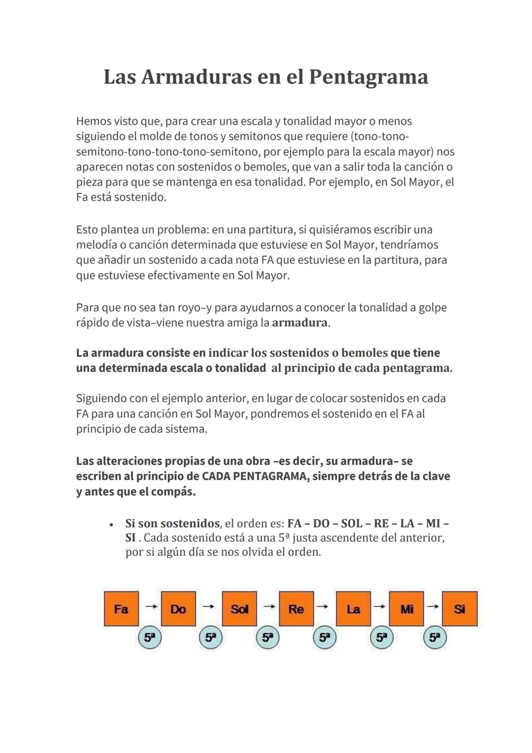 # Escalas
Como hemos explicado una escala está formada por una sucesión de notas
que tienen unas distancias concretas entre ellas. Hasta ah