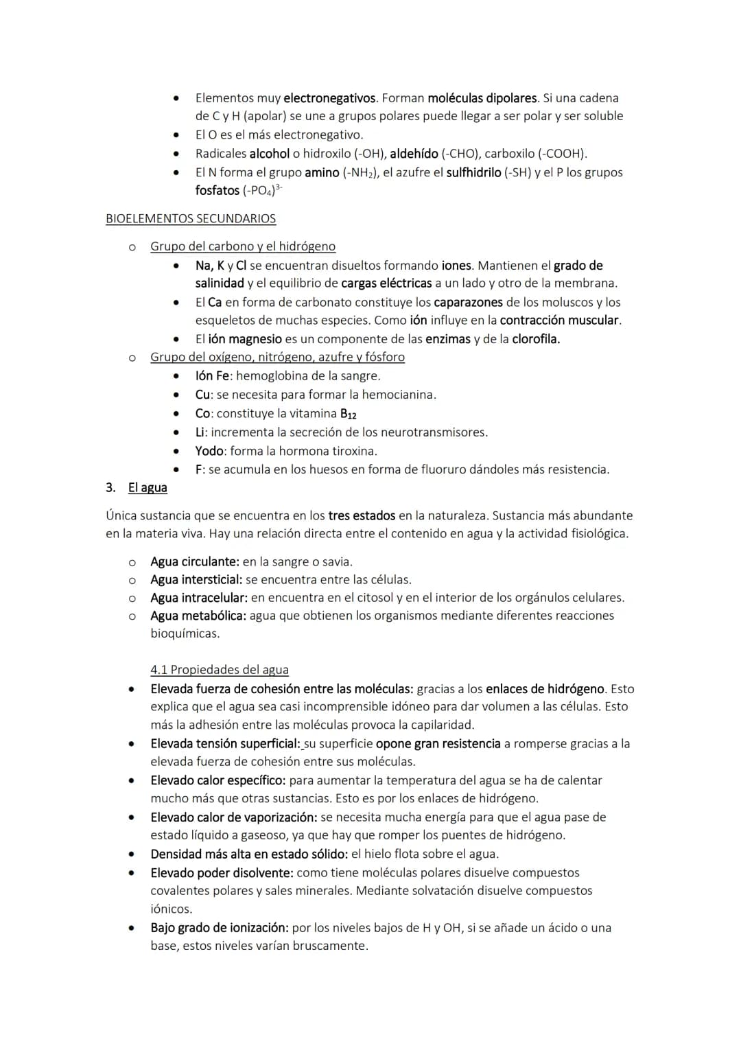 # TEMA 1. Los bioelementos, el agua y las sales minerales
1. Enlace químico
1.1 Enlace iónico
Unión entre átomos en la que uno de ellos
