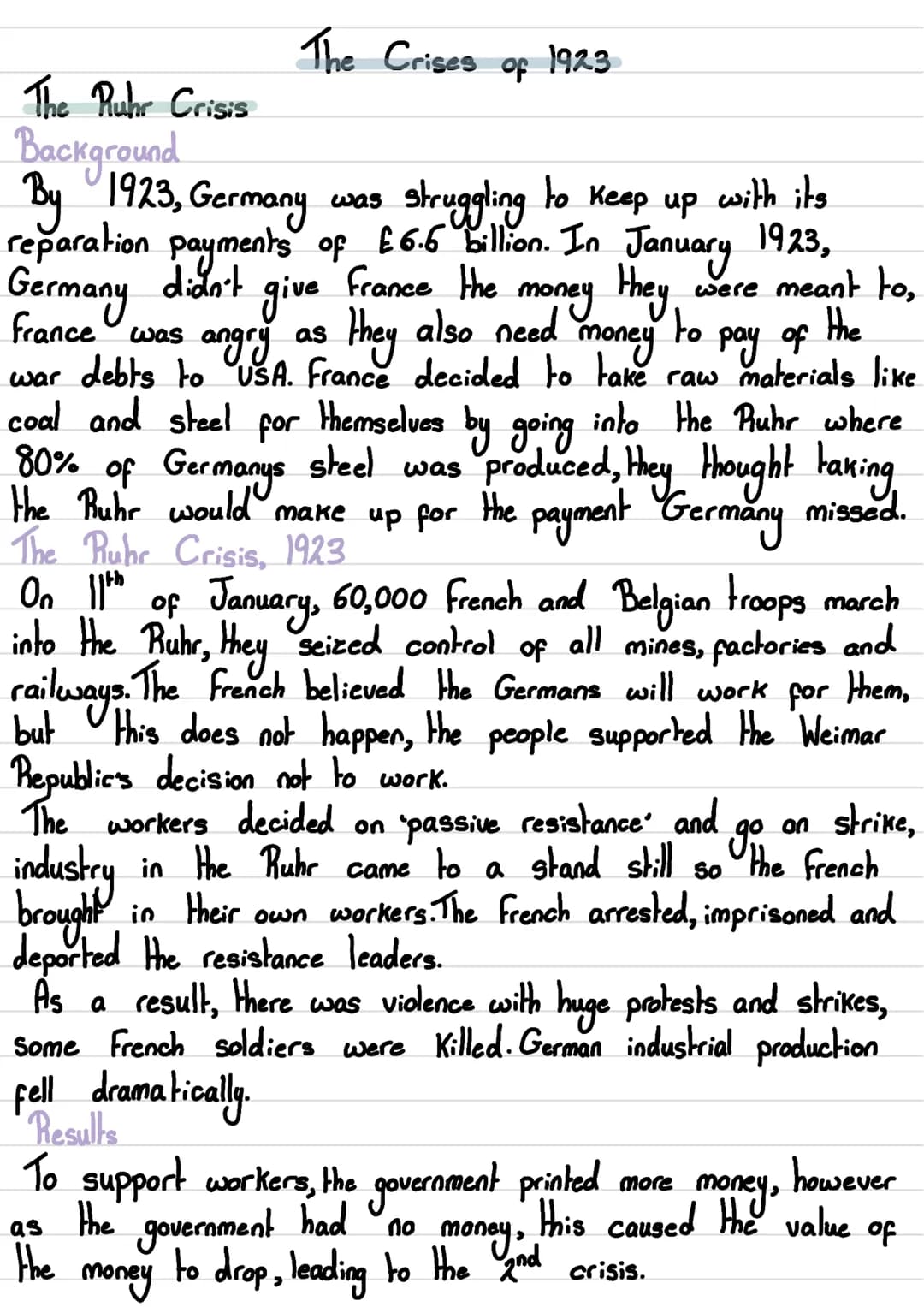 1918-1929 The Weimar Republic
1 Germany at the end op WW1, 1918
2 What was the Weimar Reuplic
3 The Treaty of Versalles
4 Threats from t