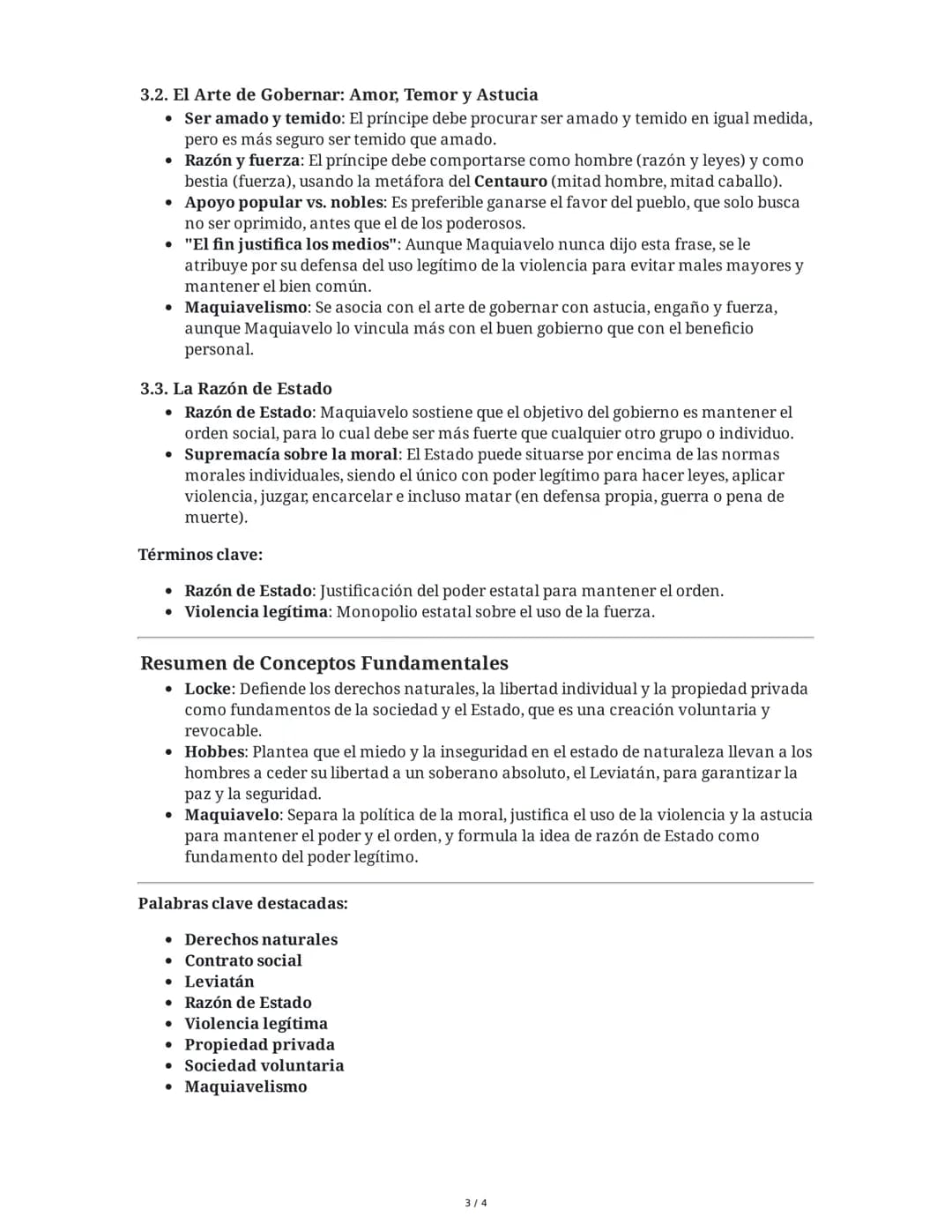 Pensadores Clásicos de la Política: Locke, Hobbes y Maquiavelo
1. John Locke: Derechos Naturales, Libertad y el Parlamento
John Locke (1632-