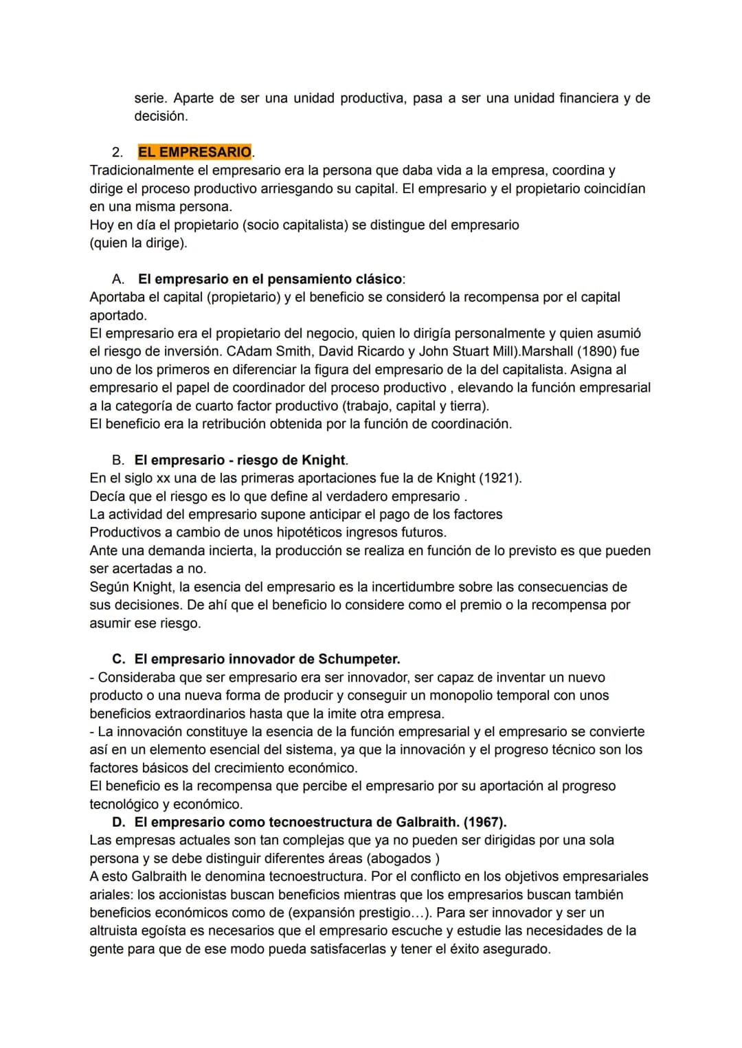 # TEMA 1. LA EMPRESA Y EL EMPRESARIO.
1. LA EMPRESA
- La empresa es un conjunto de elementos organizados y coordinados por la dirección,