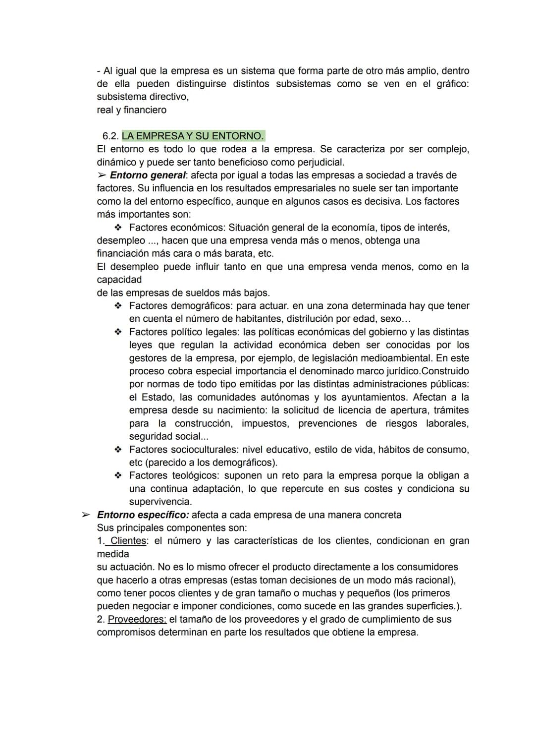 # TEMA 1. LA EMPRESA Y EL EMPRESARIO.
1. LA EMPRESA
- La empresa es un conjunto de elementos organizados y coordinados por la dirección,