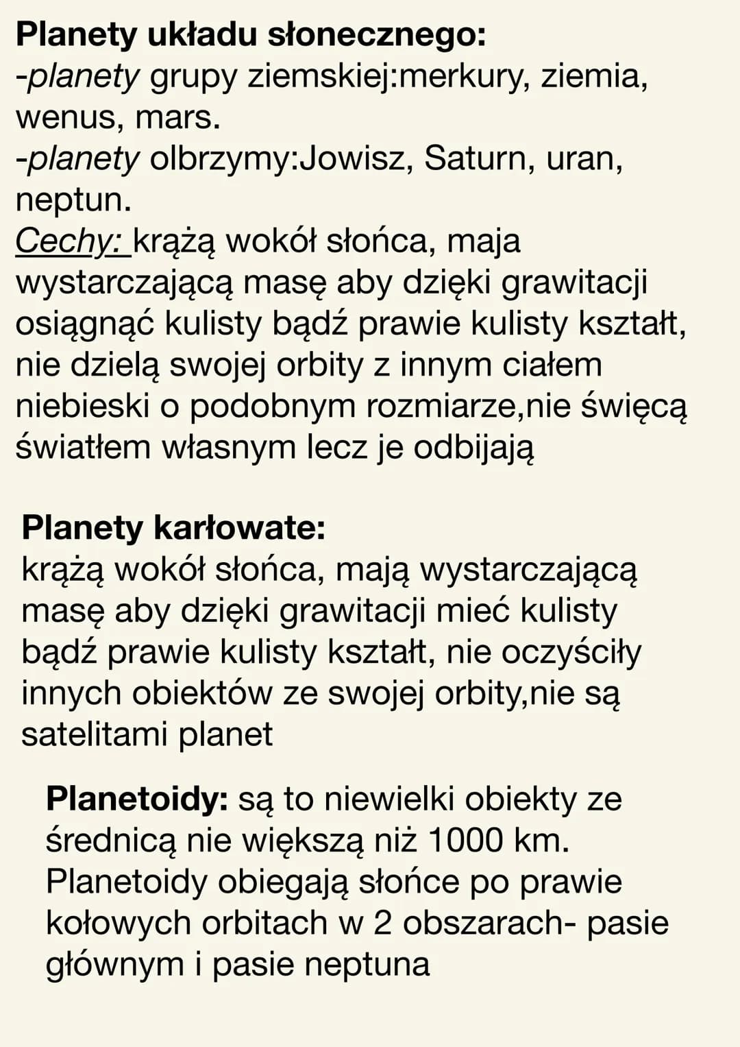 # Geografia
Układ słoneczny
I ruchy ziemi # Układ słoneczny
Metody badań :
-teleskopy optyczne
-radioteleskopy
-satelity
-sondy
-stacje ko
