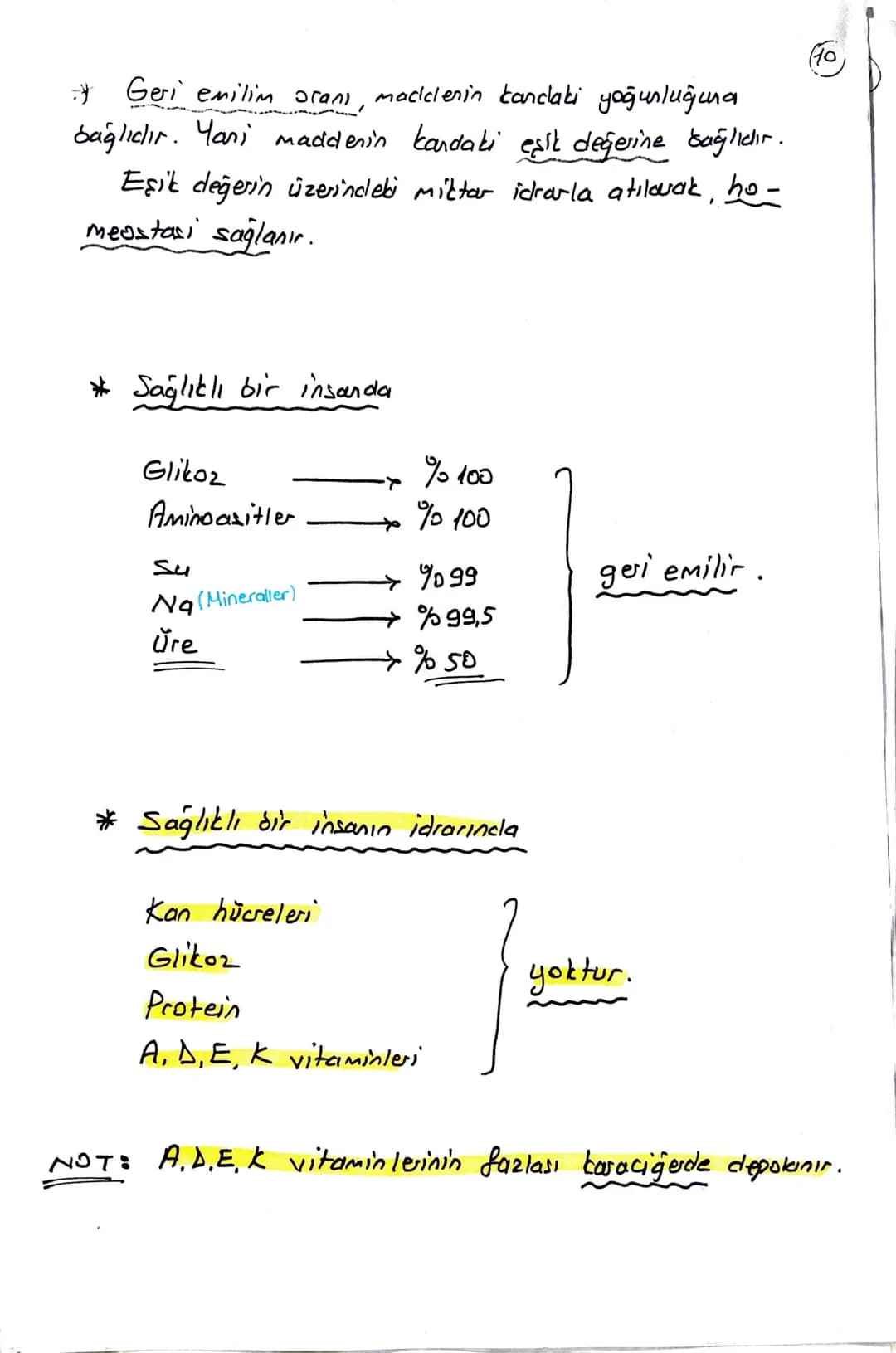 блемі
BOŞALTIM SİSTEMİ
Homeostasının (kararlı iç dengesin) korunmasını sağlar.
Boşaltım sistemi Organları
① Böbrekler (2 tane)
Üreter (