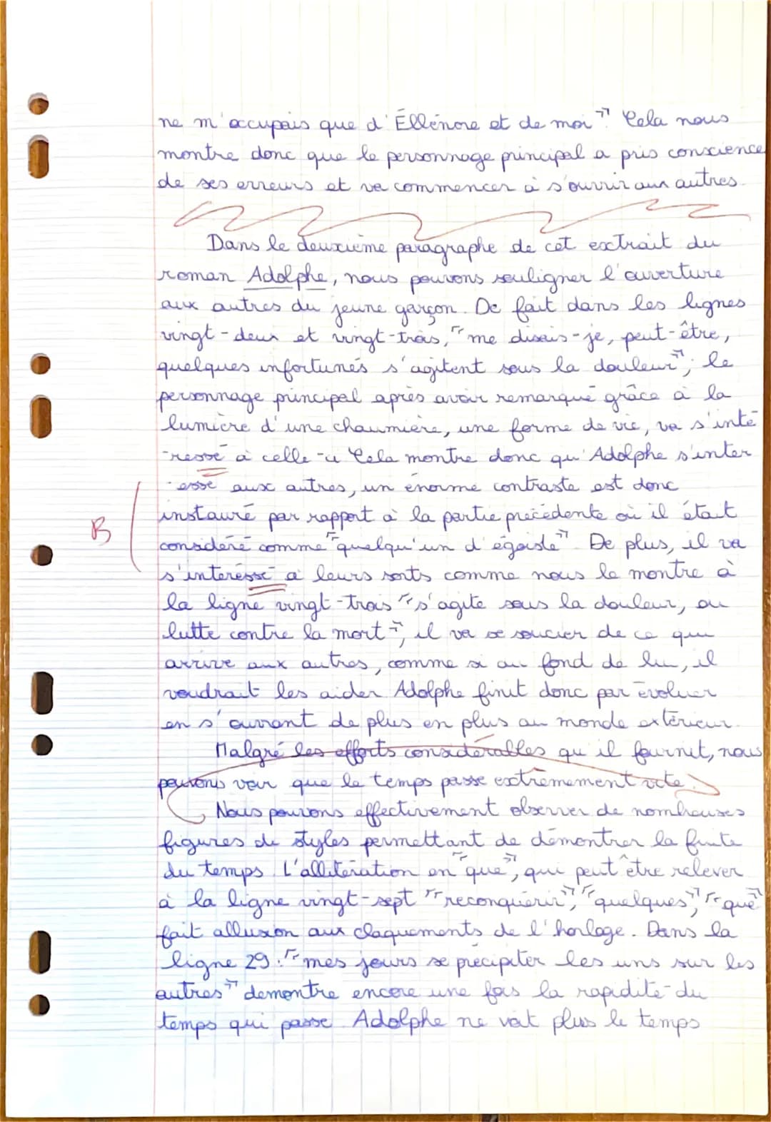 i
0
i
!
Bradier
Tea 1°C
Commentaire de Texte: Adolphe de Benjamin Constant.
15
ما
Un ban havail do l'en He malgra
gy ereus de style on ma