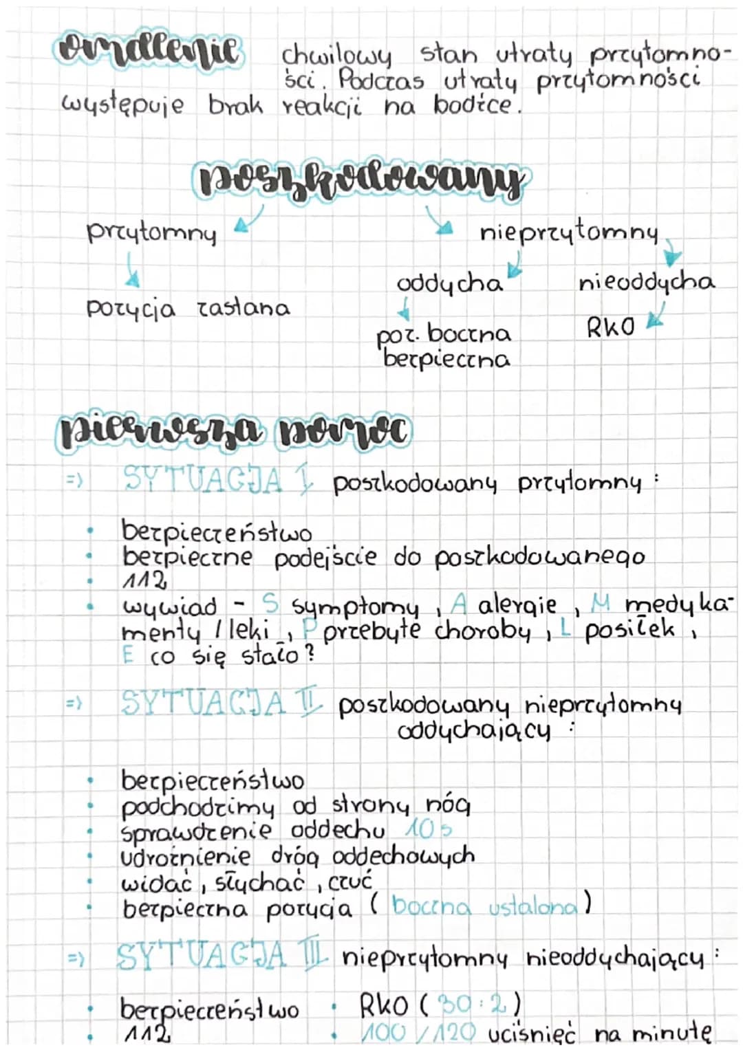 edh
pierwsza pomoc natychmiastowe
czynności podejmowa-
ne przez osoby, które znajdują się w miejscu
wypadku. Pomaga osobie, która jest posz