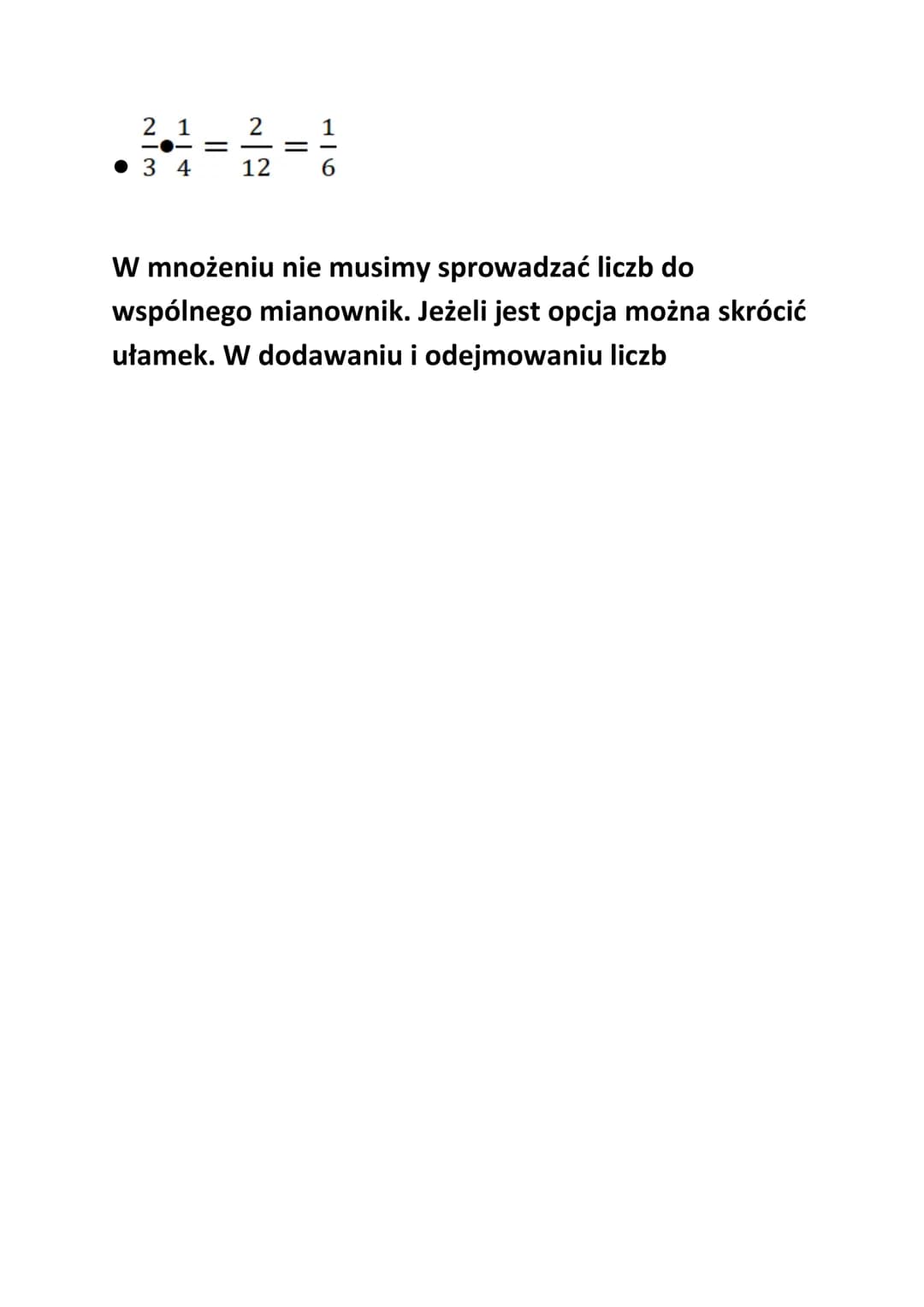 # Liczby
wymierne
Jak odróżnić wynik
- (+) i (+)=(+)
- (-) i (-) = (+)
- (-) i (+) = (-)
- (+) i (-) = (-)
1.Dodawanie
1. -3+(-2)=-3+(-2