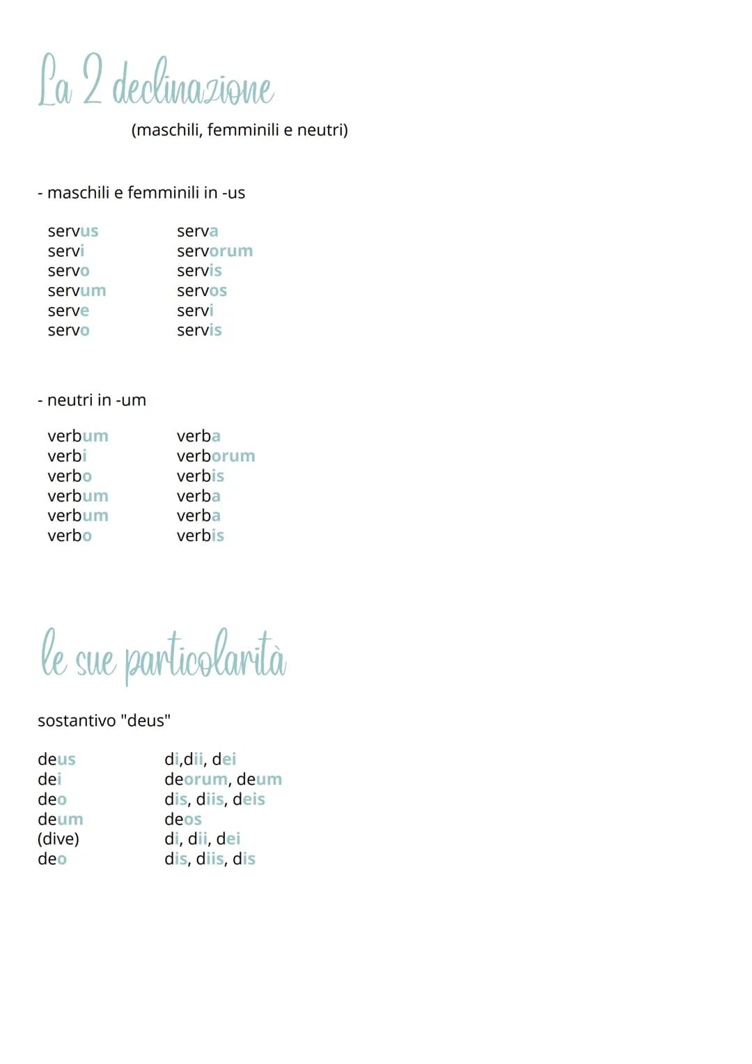 <p>Le declinazioni latine sono un elemento fondamentale nella grammatica latina. Queste declinazioni includono cinque schemi principali, og