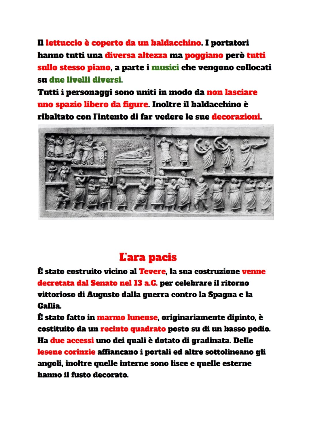 # Augusto di prima porta
Questa scultura è una copia in marmo di un
originale in bronzo, originariamente dipinto a vivaci
colori.
Non pote