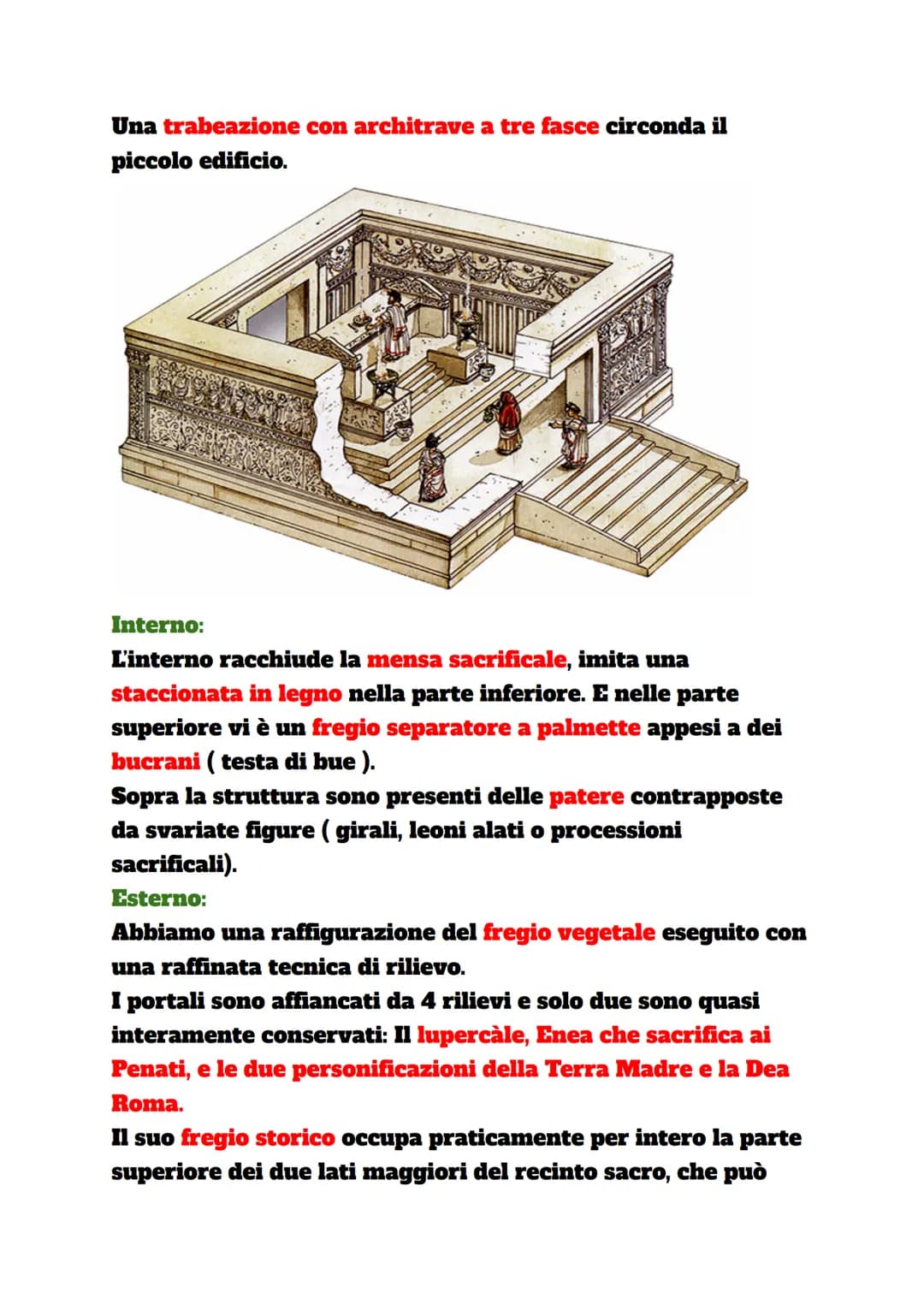 # Augusto di prima porta
Questa scultura è una copia in marmo di un
originale in bronzo, originariamente dipinto a vivaci
colori.
Non pote
