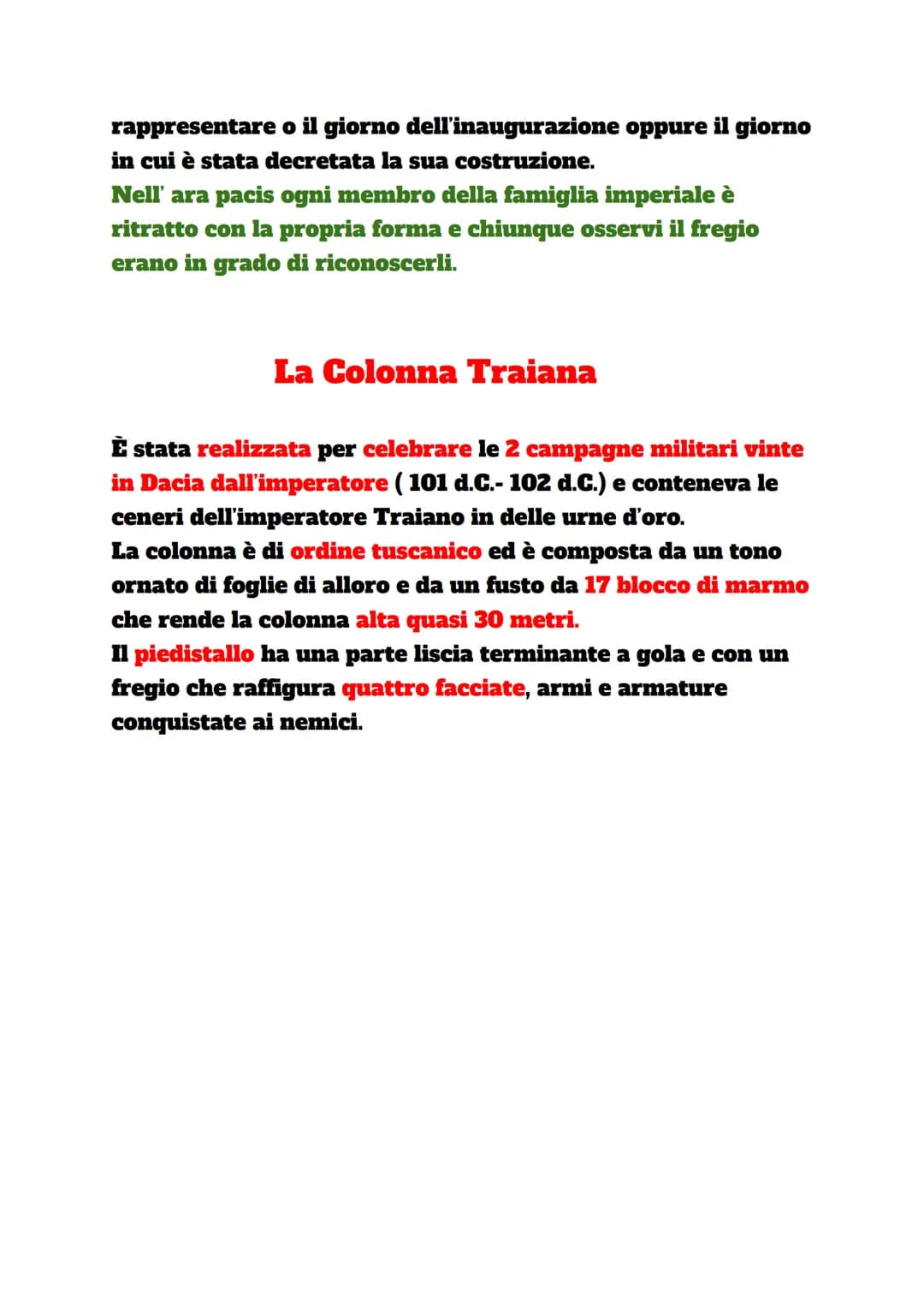 # Augusto di prima porta
Questa scultura è una copia in marmo di un
originale in bronzo, originariamente dipinto a vivaci
colori.
Non pote