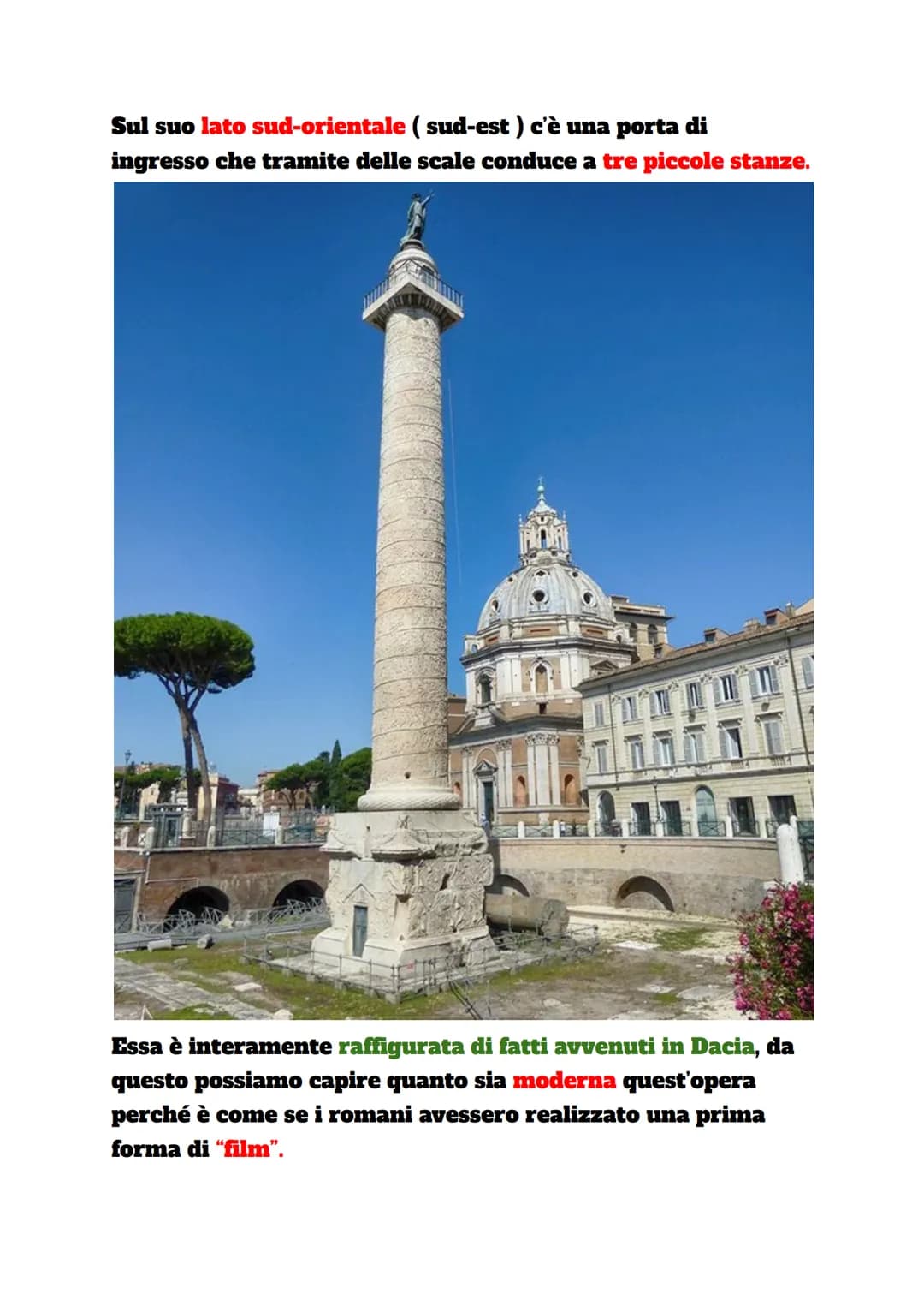 # Augusto di prima porta
Questa scultura è una copia in marmo di un
originale in bronzo, originariamente dipinto a vivaci
colori.
Non pote