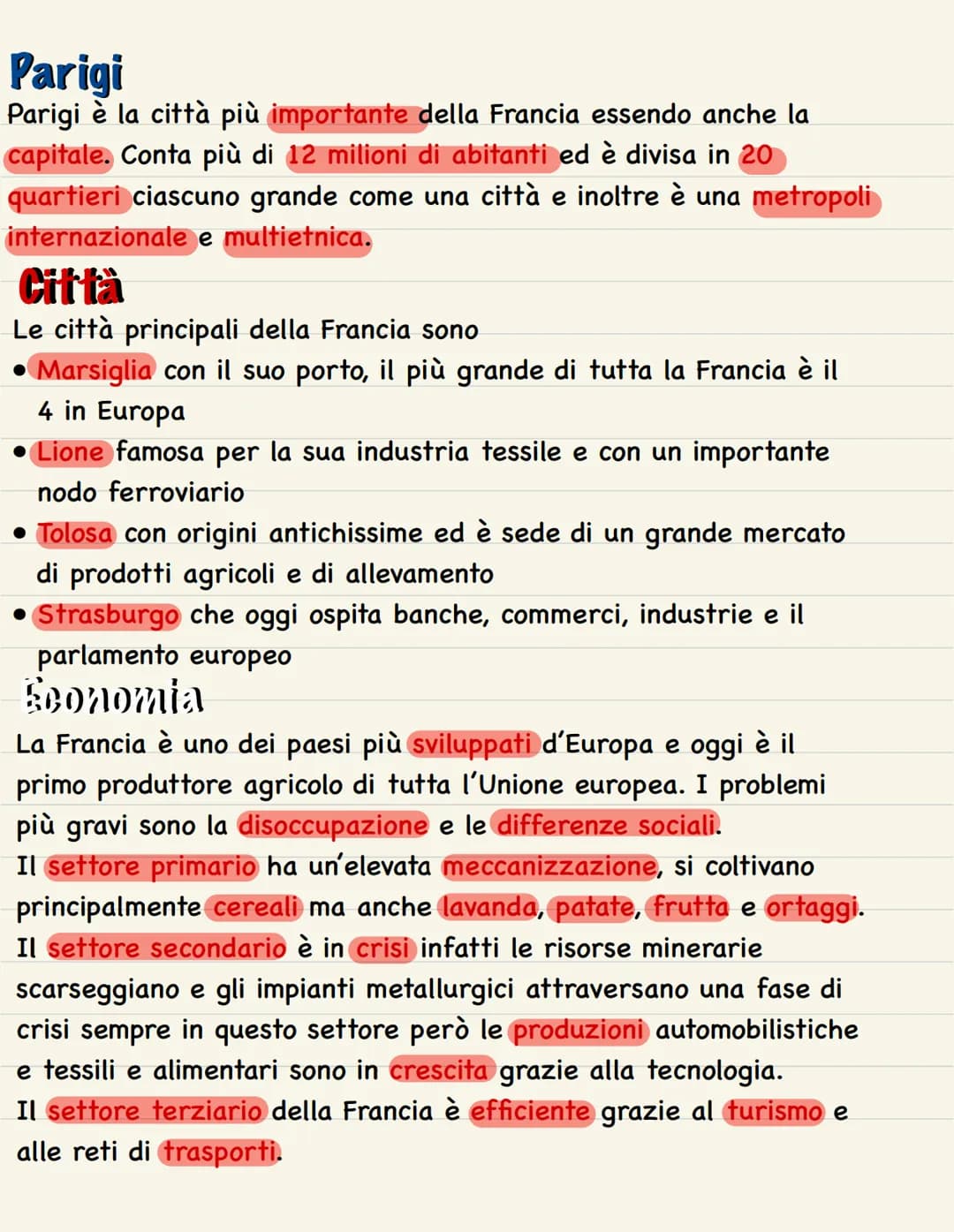 # Confini
# Francia
La Francia ha una superficie a forma di esagono.
Confina con l'oceano Atlantico, con il mar Mediterraneo, Italia,
Svi