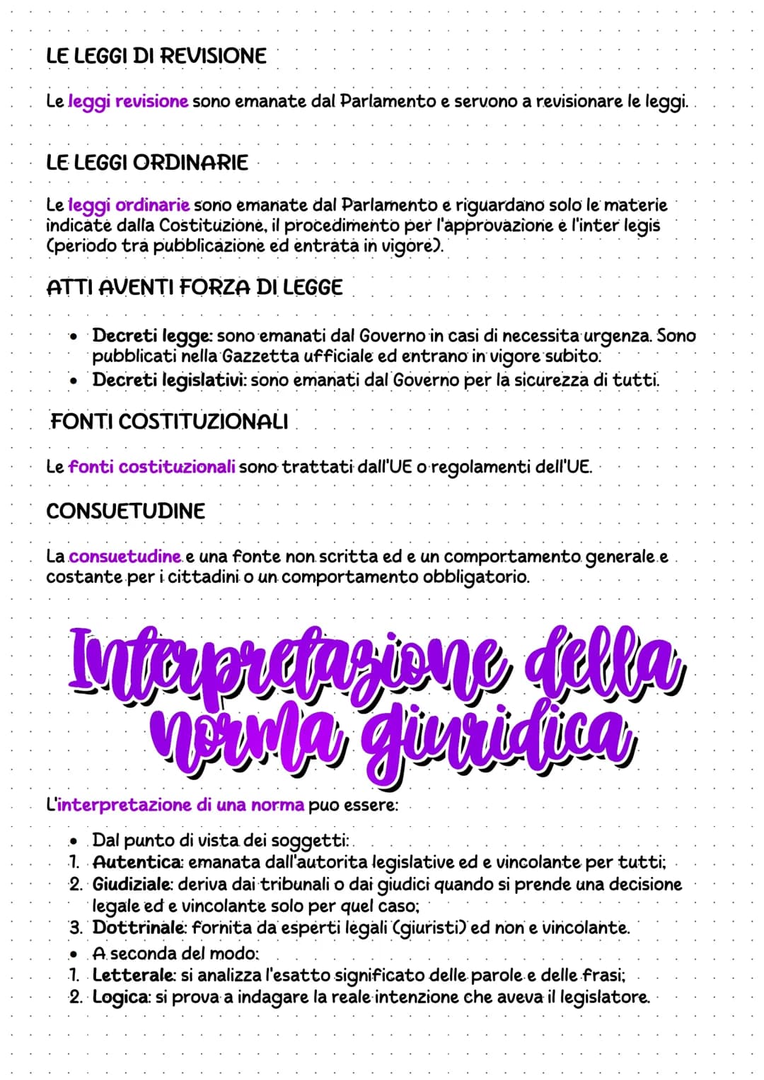 # Il diritto
Il diritto e l'insieme delle norme giuridiche che lo Stato impone ai cittadini. II
diritto puo essere di due tipi:
* Diritt