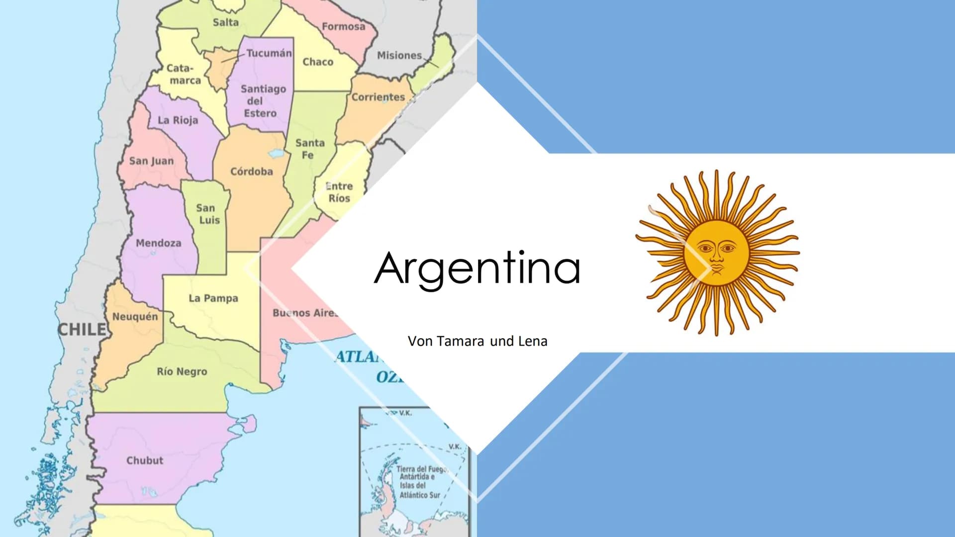 Salta
Formosa
Misiones.
Tucumán
Chaco
Cata-
marca
Santiago
del
Estero
La Rioja
Santa
Fe
San Juan
Córdoba
San
Luis
Mendoza
Entre
Ríos
La Pa