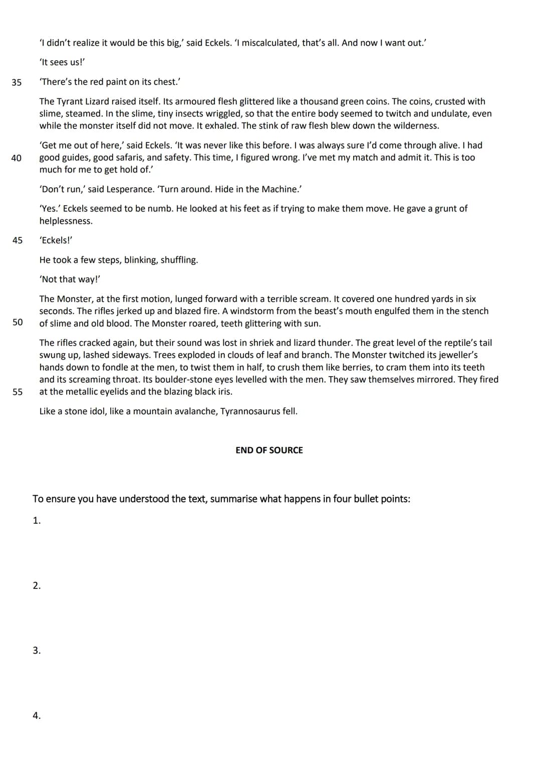 # AQA English Language Paper | Revision
Questions 1 and 2
In this lesson, we will be revising for AQA English Language Paper 1. We will on