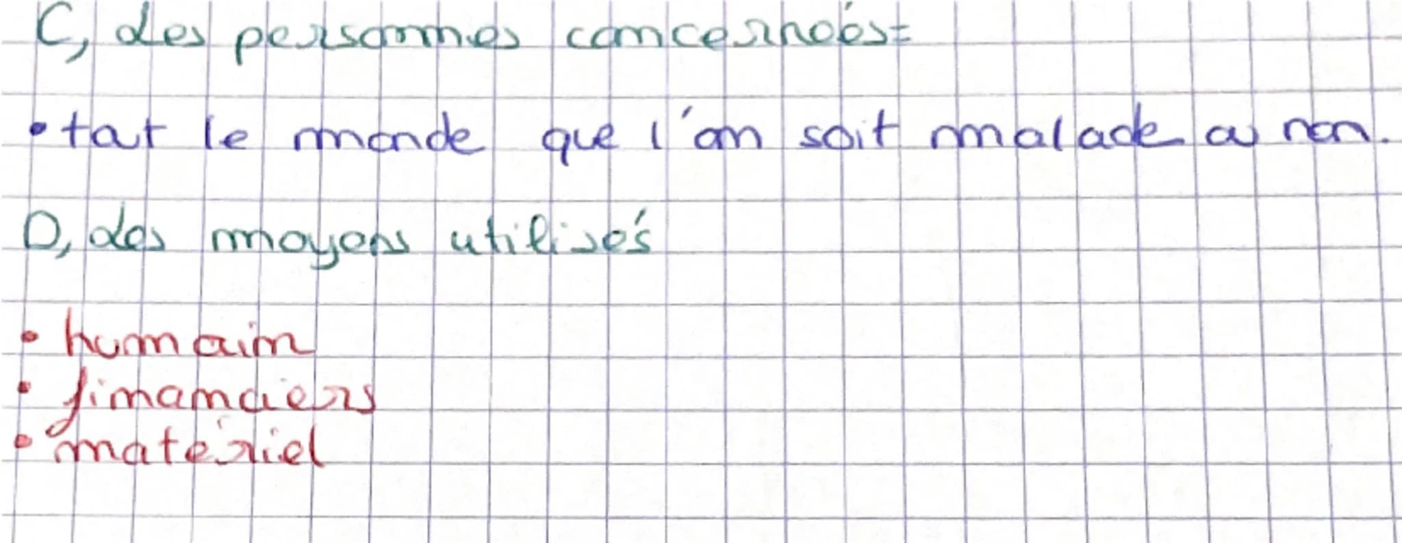 Séance 1
Seq 1
STSS Thématique
qu ot ce que la santé ?
-senté curatip: quui sert à soigner or quérirune
maladie (ramóde et plamte)
-sant
