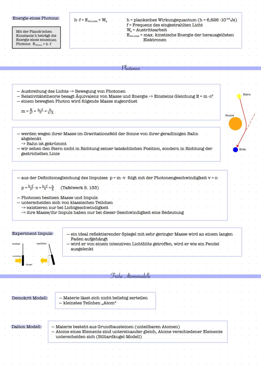 # Eigenschaften von Quantenobjekten
Fotoeffekt
Hallwachs Experiment:
Elektroskop
Zinkplatte Quecksilber-
dampflampe
- Versuchsaufbau zu