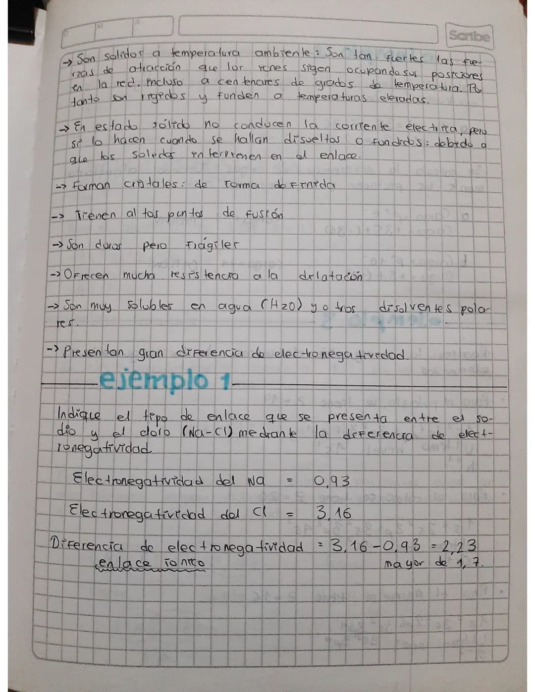 M
Existen dos tipos de Pones. Aπτοή
ente y Cation
0
On
Scribe
oton cargado negativam-
cargado pos ptruamente..
bos iones se representan medi