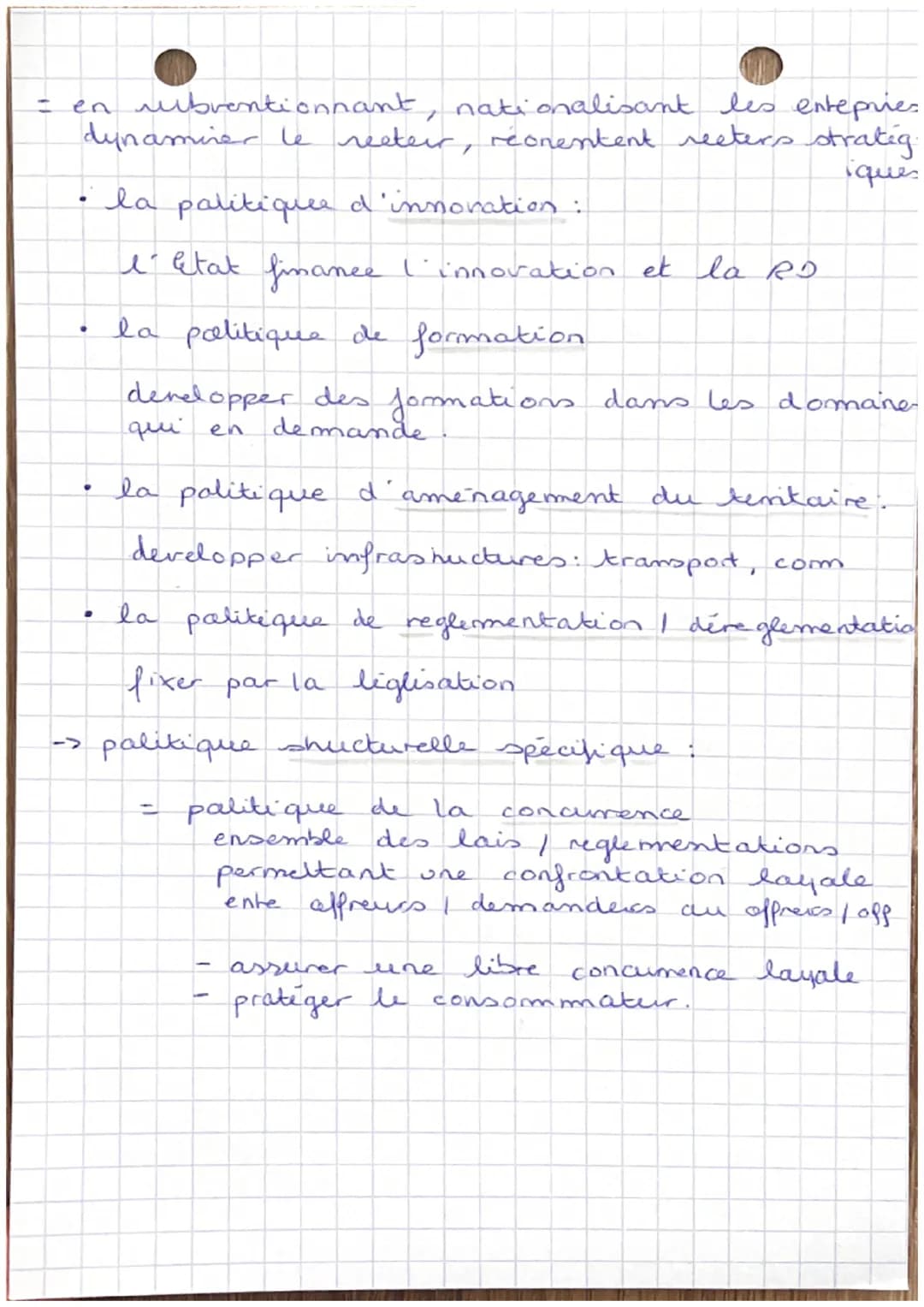 ECO l'intervention de l'Etat
séparation des parvaiss
legislatif:
créer la lai
parlerment/
gamemement
executil
application
(palitique)
min