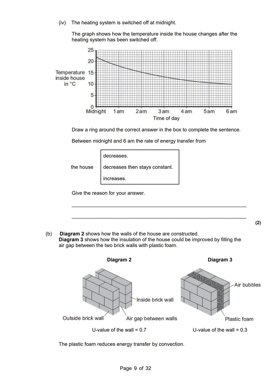 revise
with
harry
AQA Physics
Topic 1: Energy
Master Booklet
Answer the questions that are given to you, and you
can use the mark scheme p