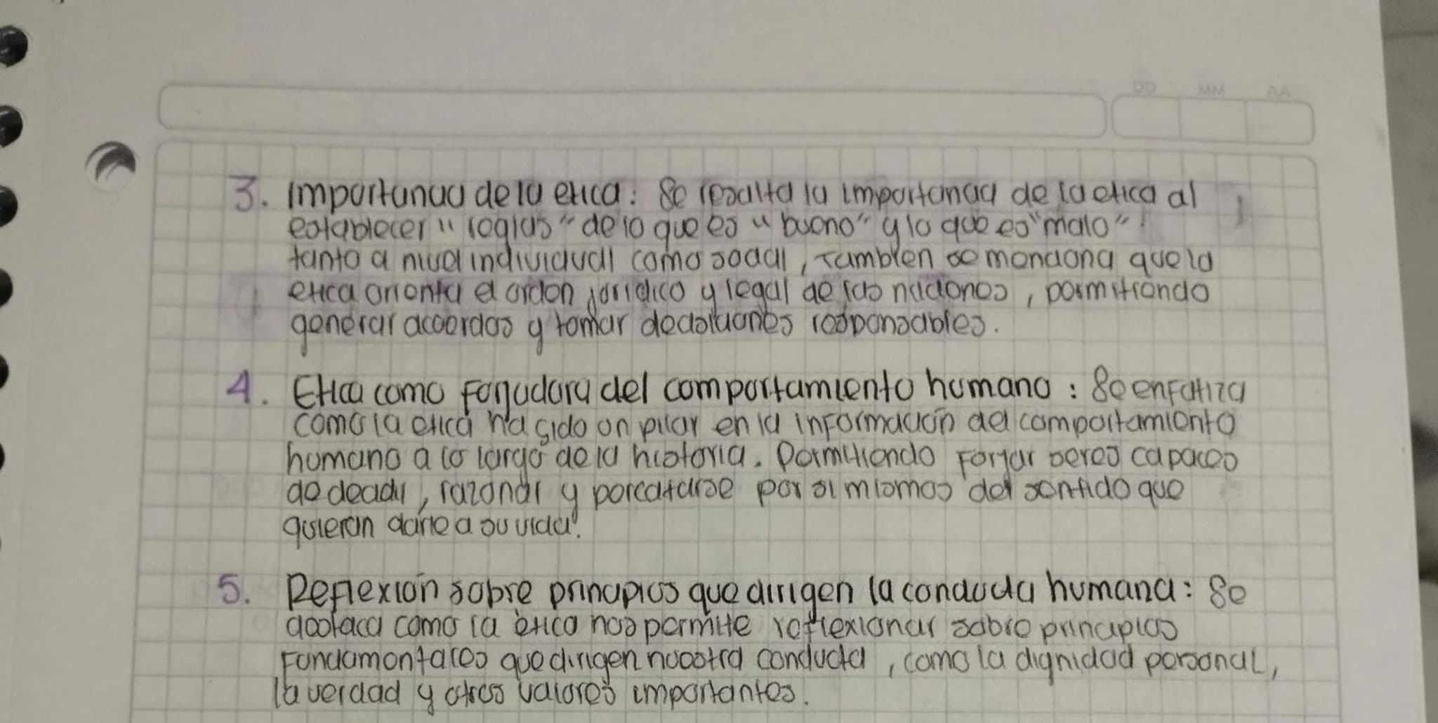 G
GUIR 1 ACTIVIDAD 2
1 Leer la quia
2. Glosario
3. Ideas prinupales.
DESARROLLO
glosario
• La metaética: Es una rama de la Filosofia qu